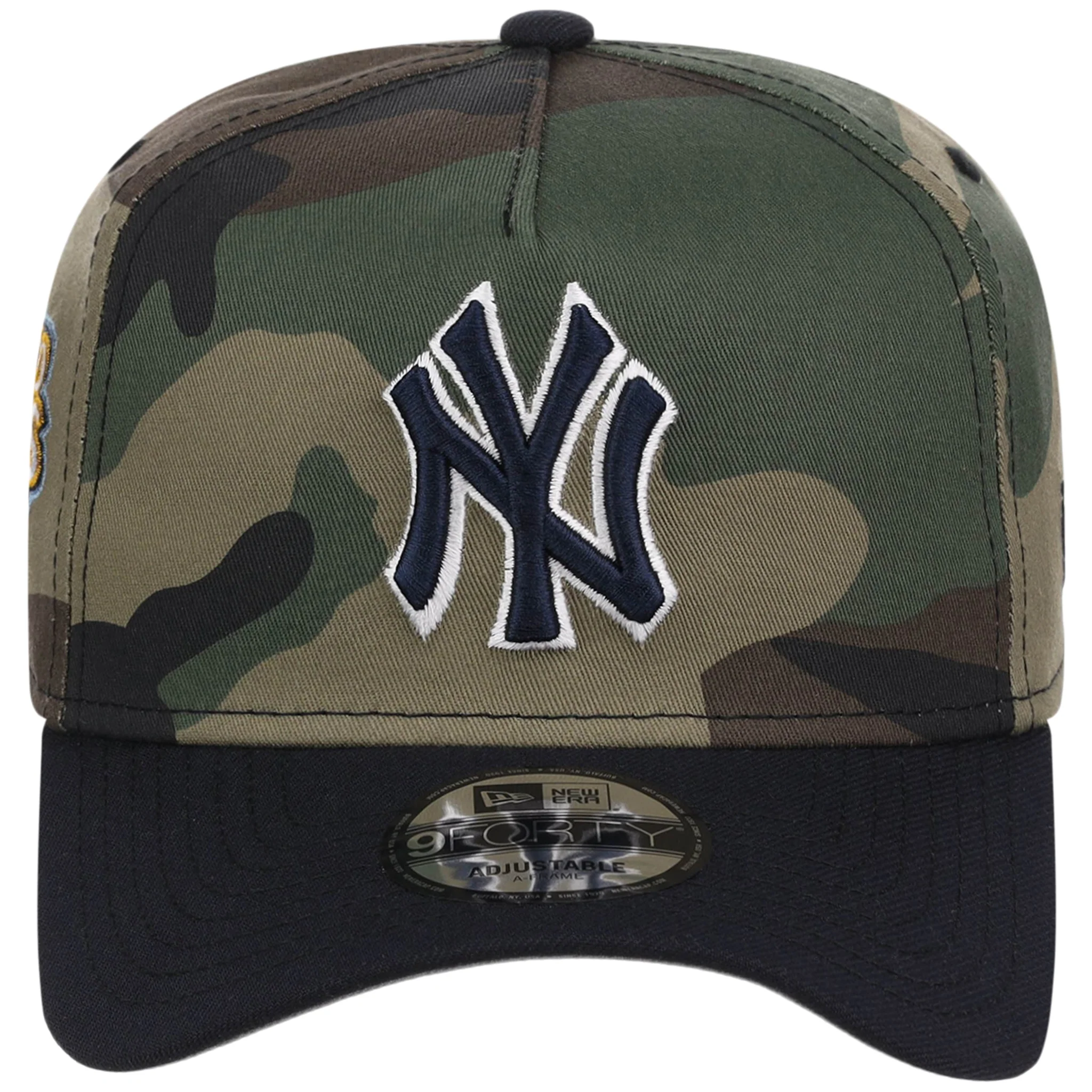 New York Yankees MLB Woodland Contrast New Era 9FORTY - Image 5