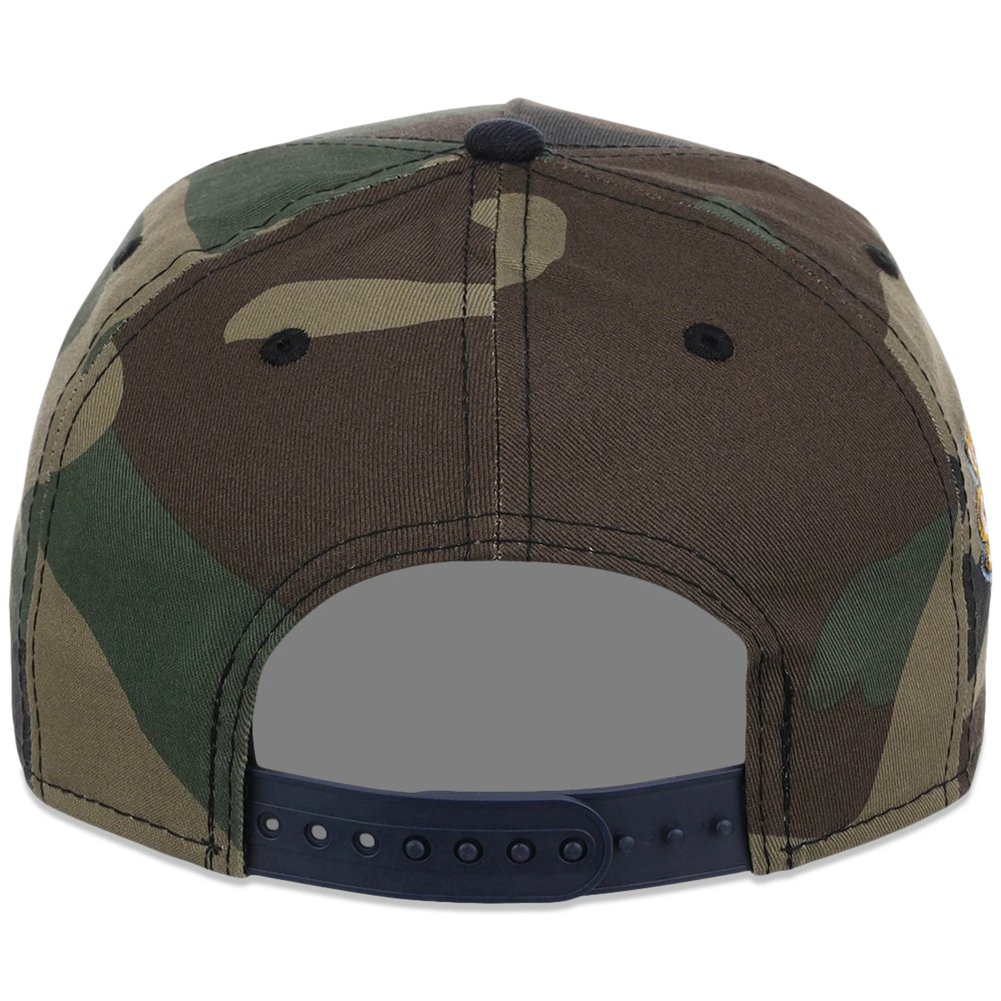 New York Yankees MLB Woodland Contrast New Era 9FORTY - Image 7