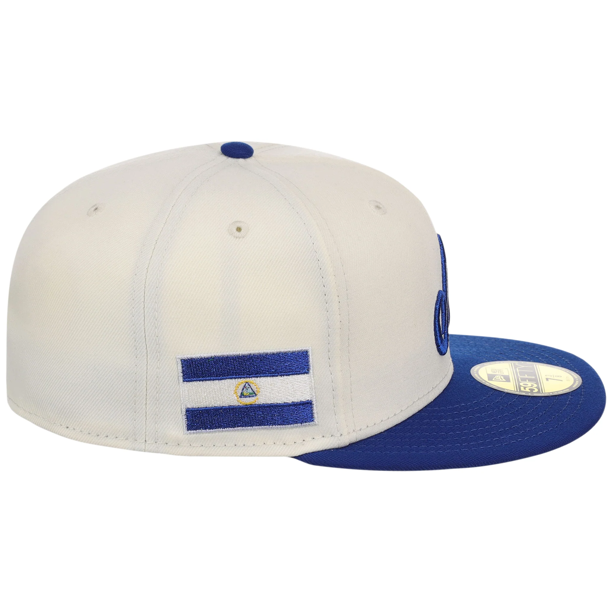 Nicaragua World Baseball Classic Chrome Metallics New Era 59FIFTY - Image 3