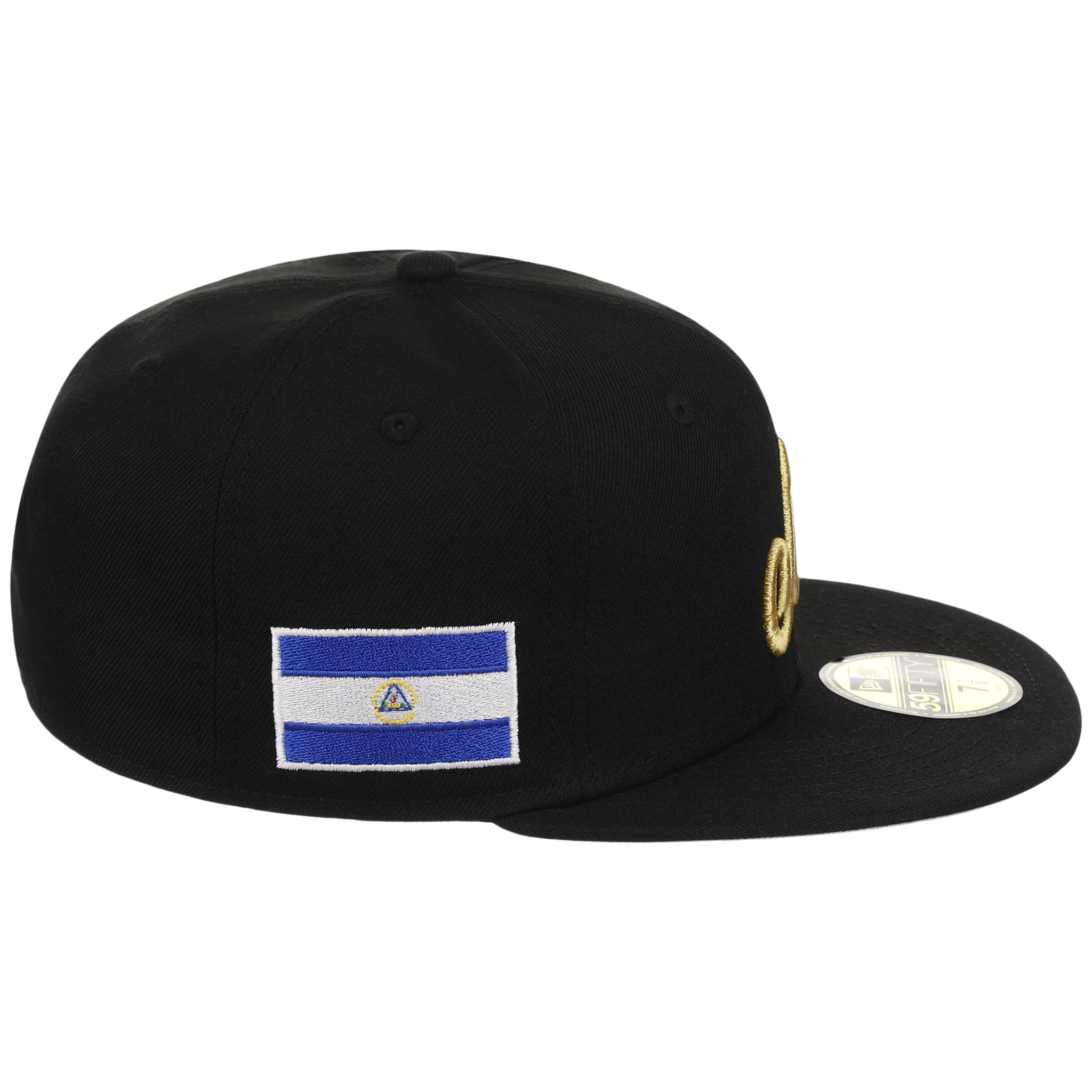 Nicaragua World Baseball Classic Touch of Gold New Era 59FIFTY - Image 3