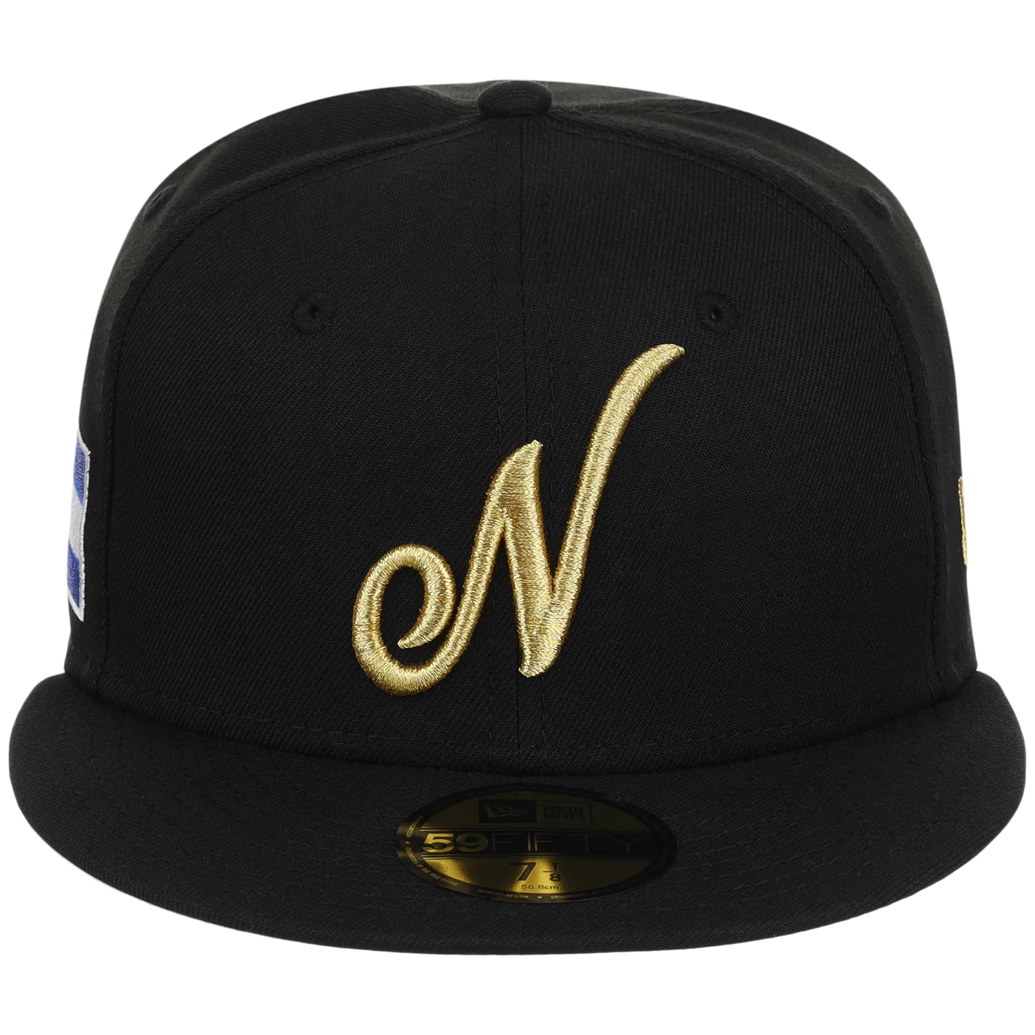 Nicaragua World Baseball Classic Touch of Gold New Era 59FIFTY - Image 4