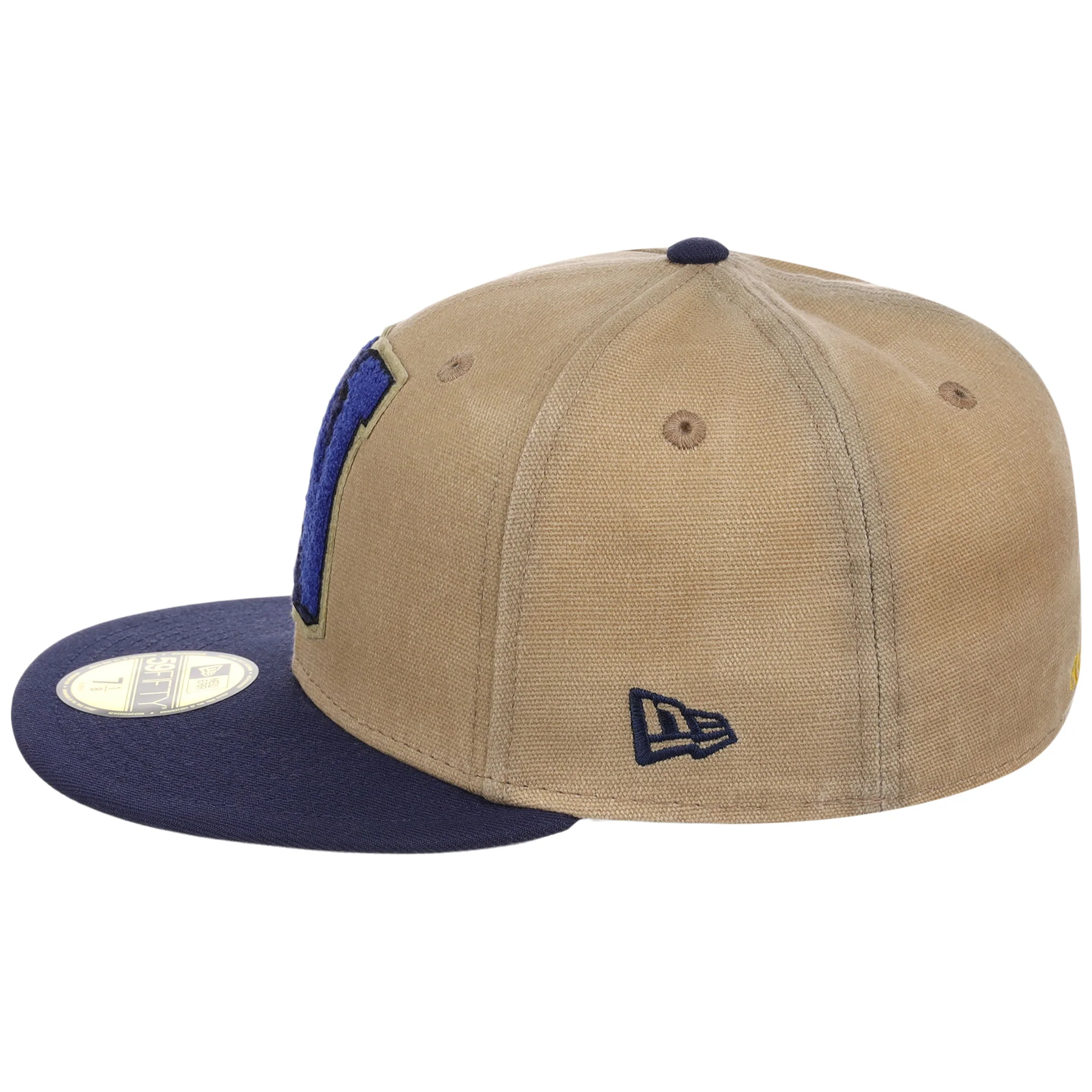 North Carolina A&T Aggies Built by Brilliance New Era 59FIFTY - Image 6
