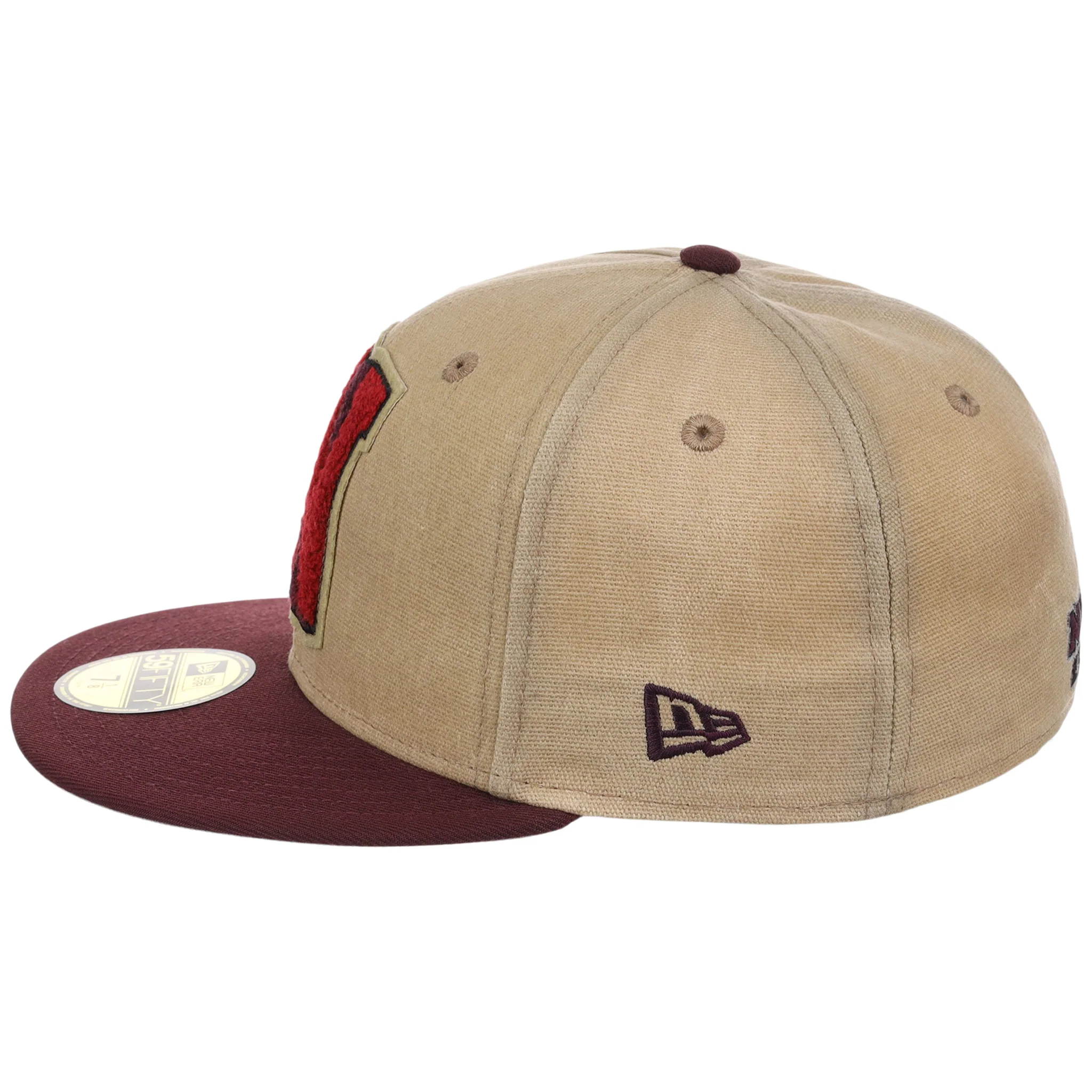 North Carolina Central Built by Brilliance New Era 59FIFTY - Image 6