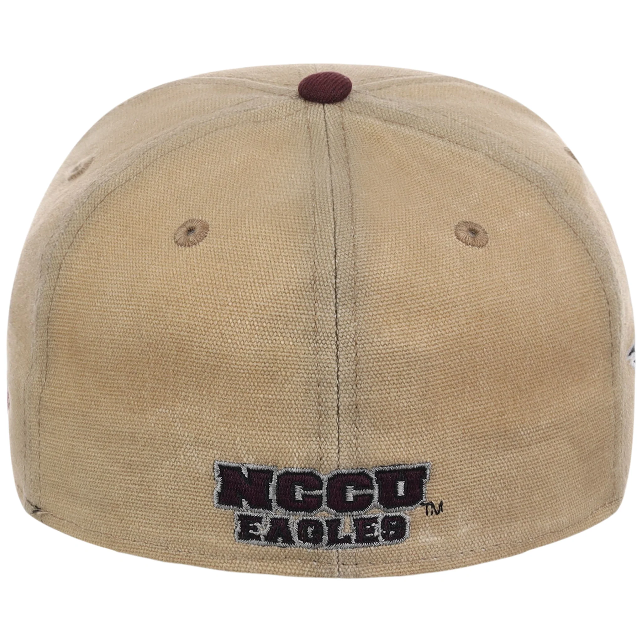 North Carolina Central Built by Brilliance New Era 59FIFTY - Image 7