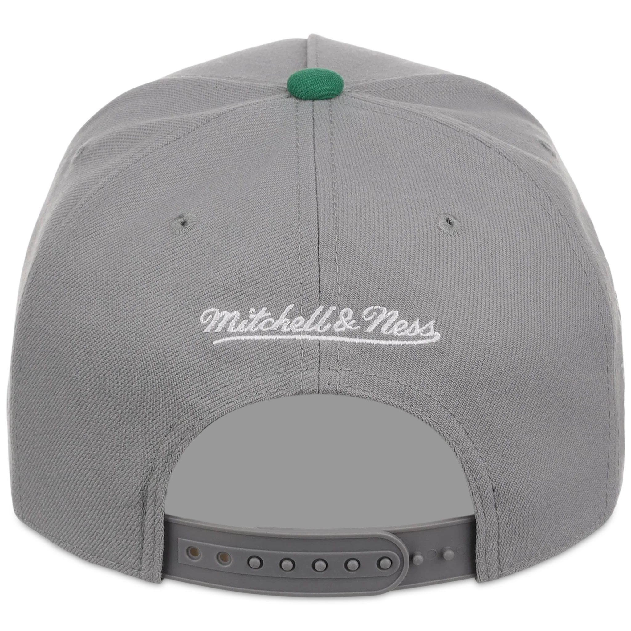 Oakland Athletics Mitchell & Ness MLB 'Era Flip' Heritage Series Pro Pinch - Grey/Grey - Image 7