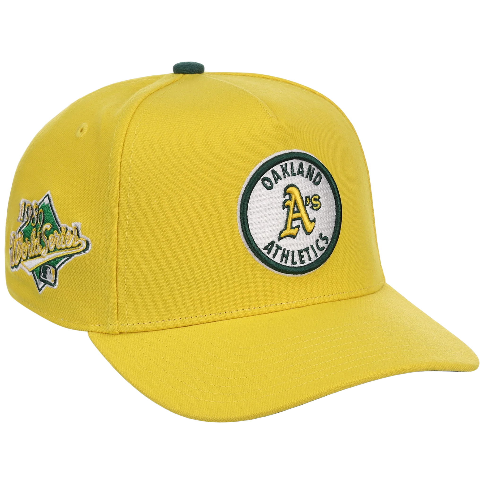 Oakland Athletics Mitchell & Ness MLB 'Era Flip' Heritage Series Pro Pinch - Yellow/Yellow