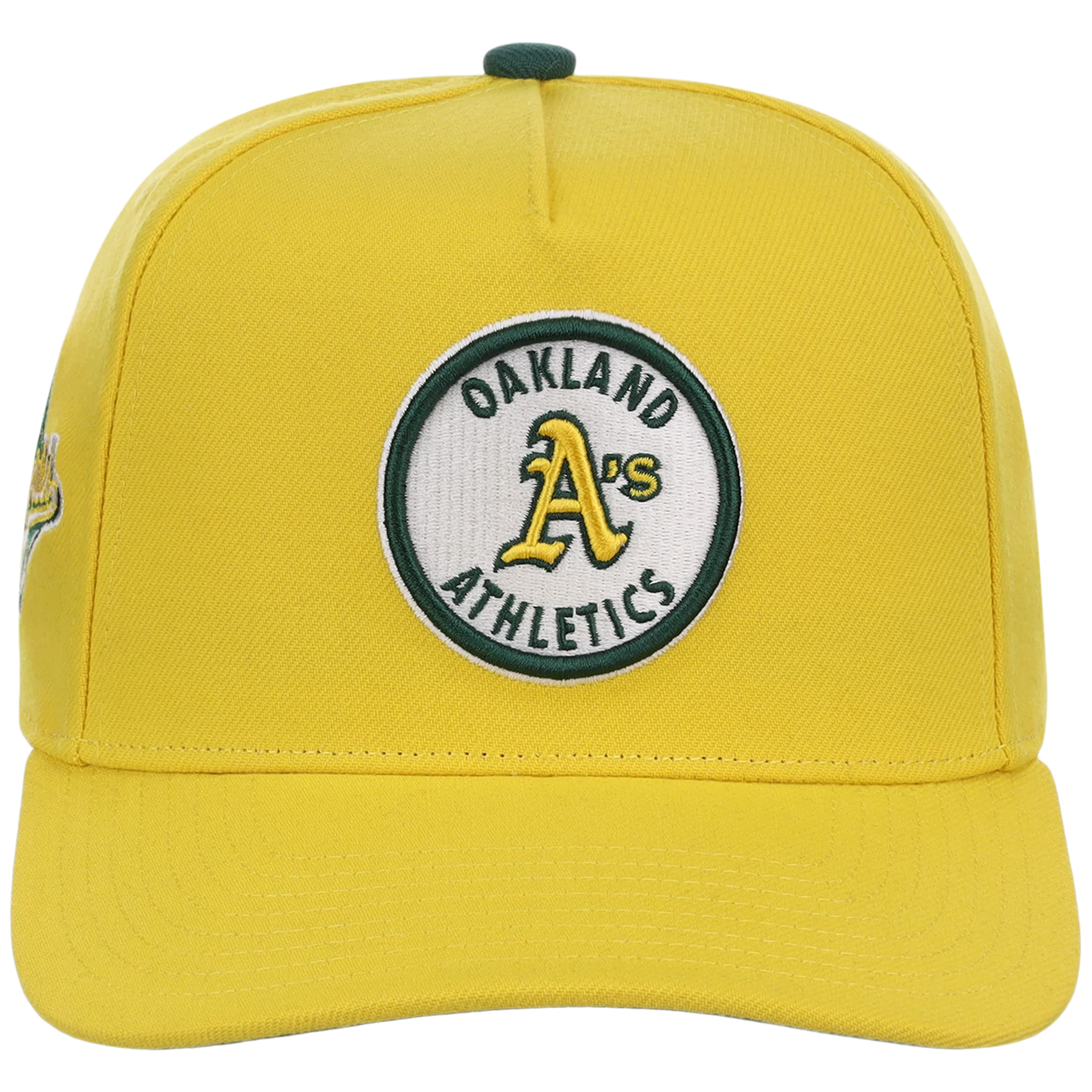 Oakland Athletics Mitchell & Ness MLB 'Era Flip' Heritage Series Pro Pinch - Yellow/Yellow - Image 5