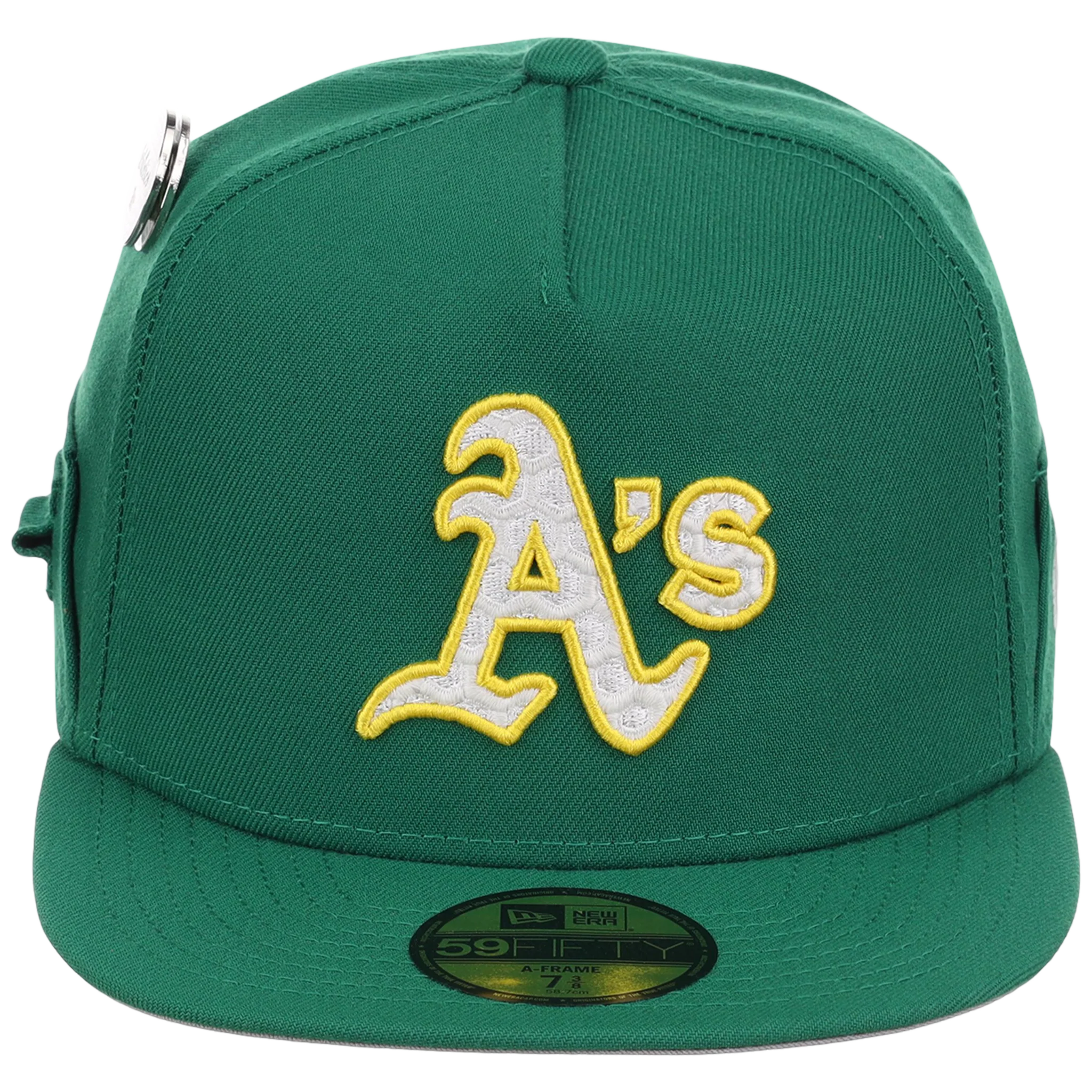 Oakland Athletics MLB Augusta Bloom New Era 59FIFTY w/ Golf Pin - Image 6