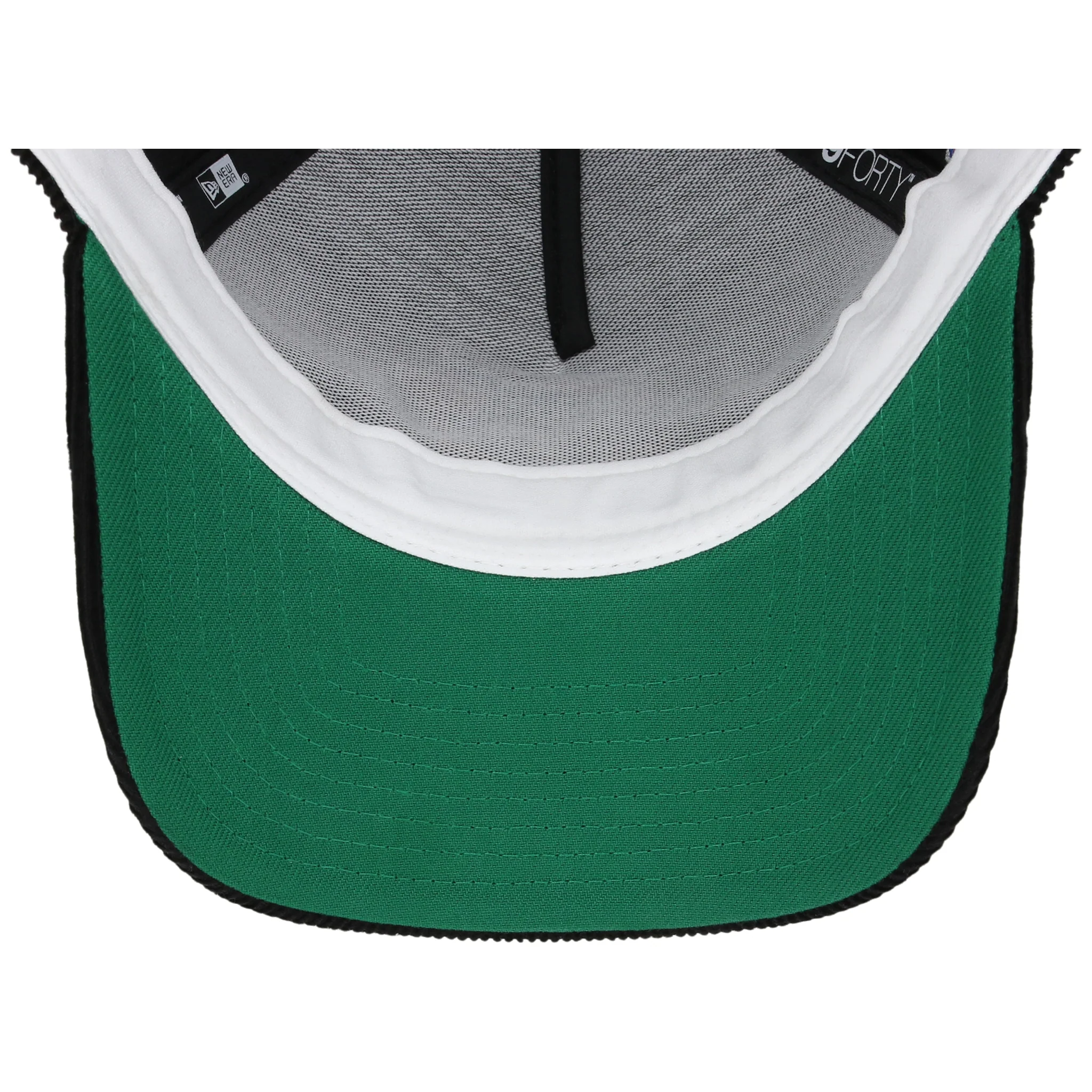 Oakland Athletics MLB Black Cord New Era 9FORTY - Image 2
