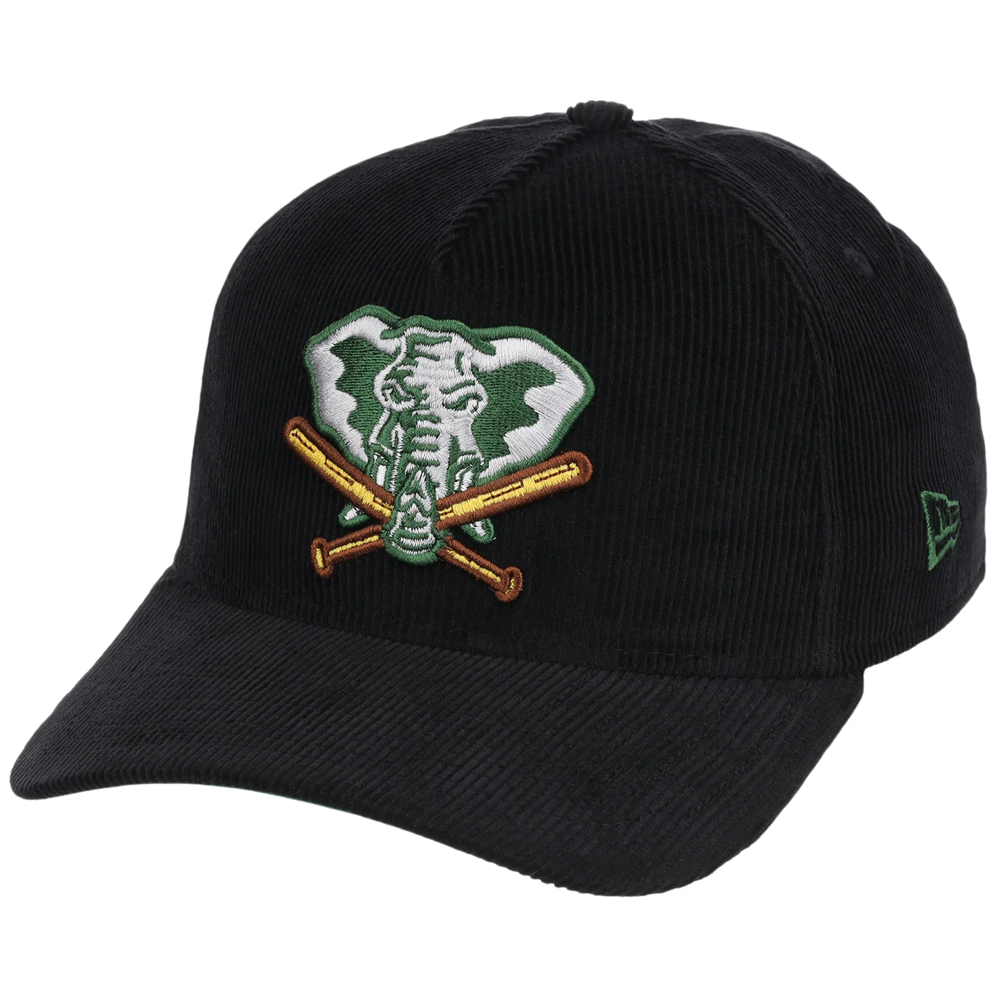 Oakland Athletics MLB Black Cord New Era 9FORTY - Image 4