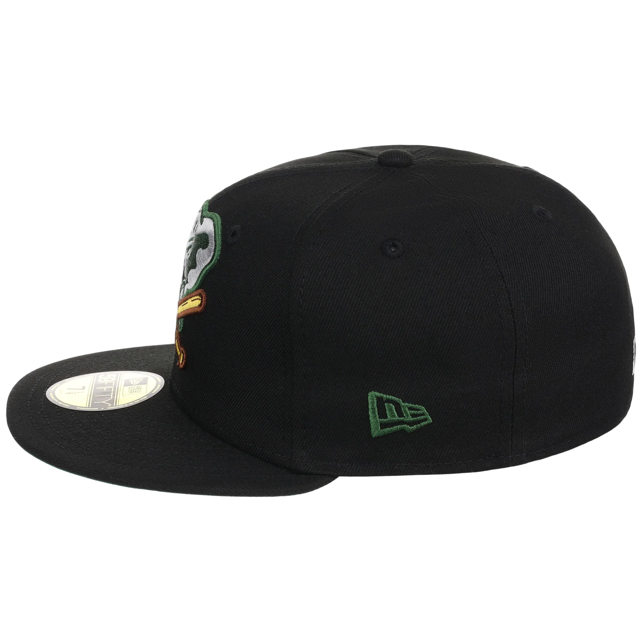Oakland Athletics MLB Black Dome New Era 59FIFTY - Image 6