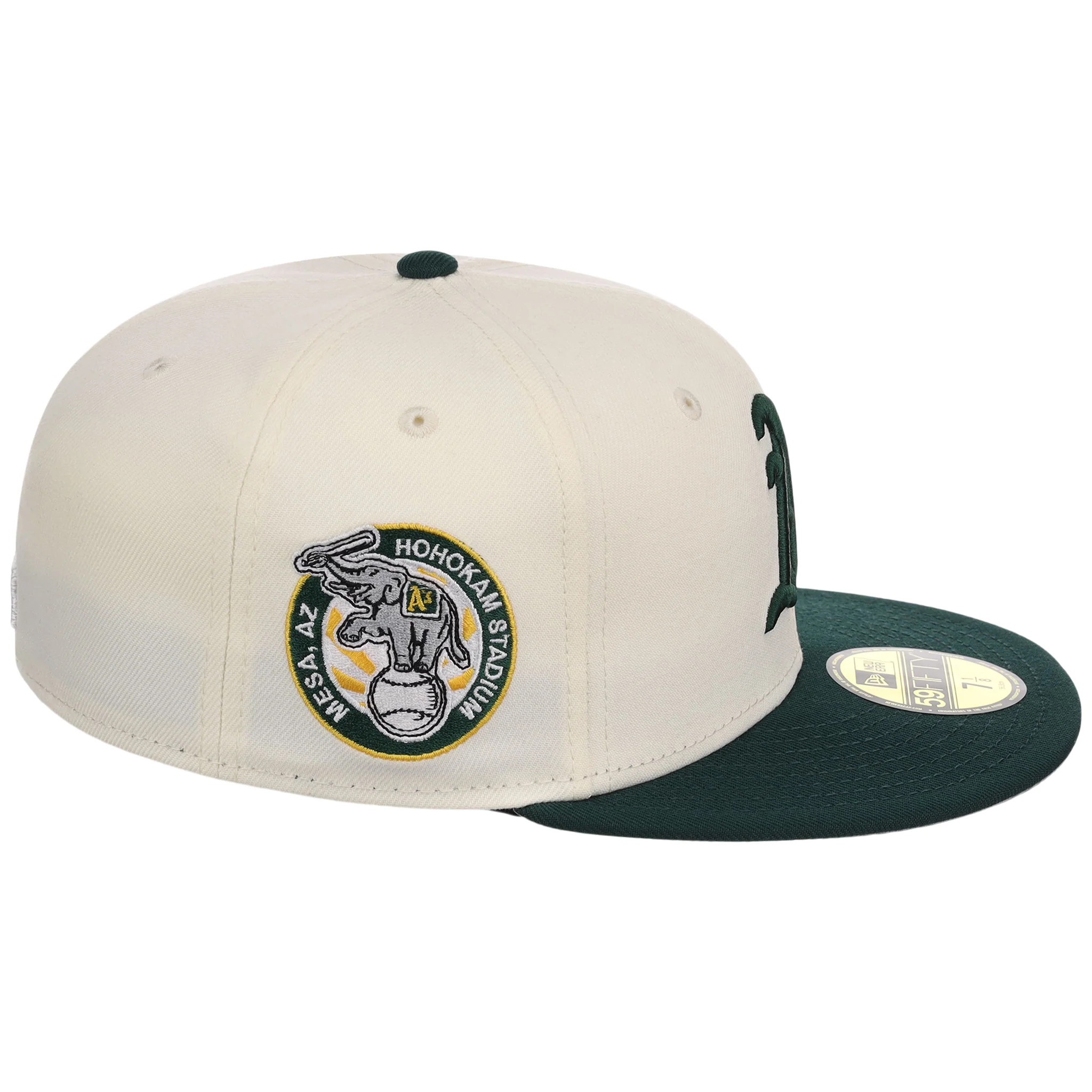 Oakland Athletics MLB Chrome OTC New Era 59FIFTY - Image 3