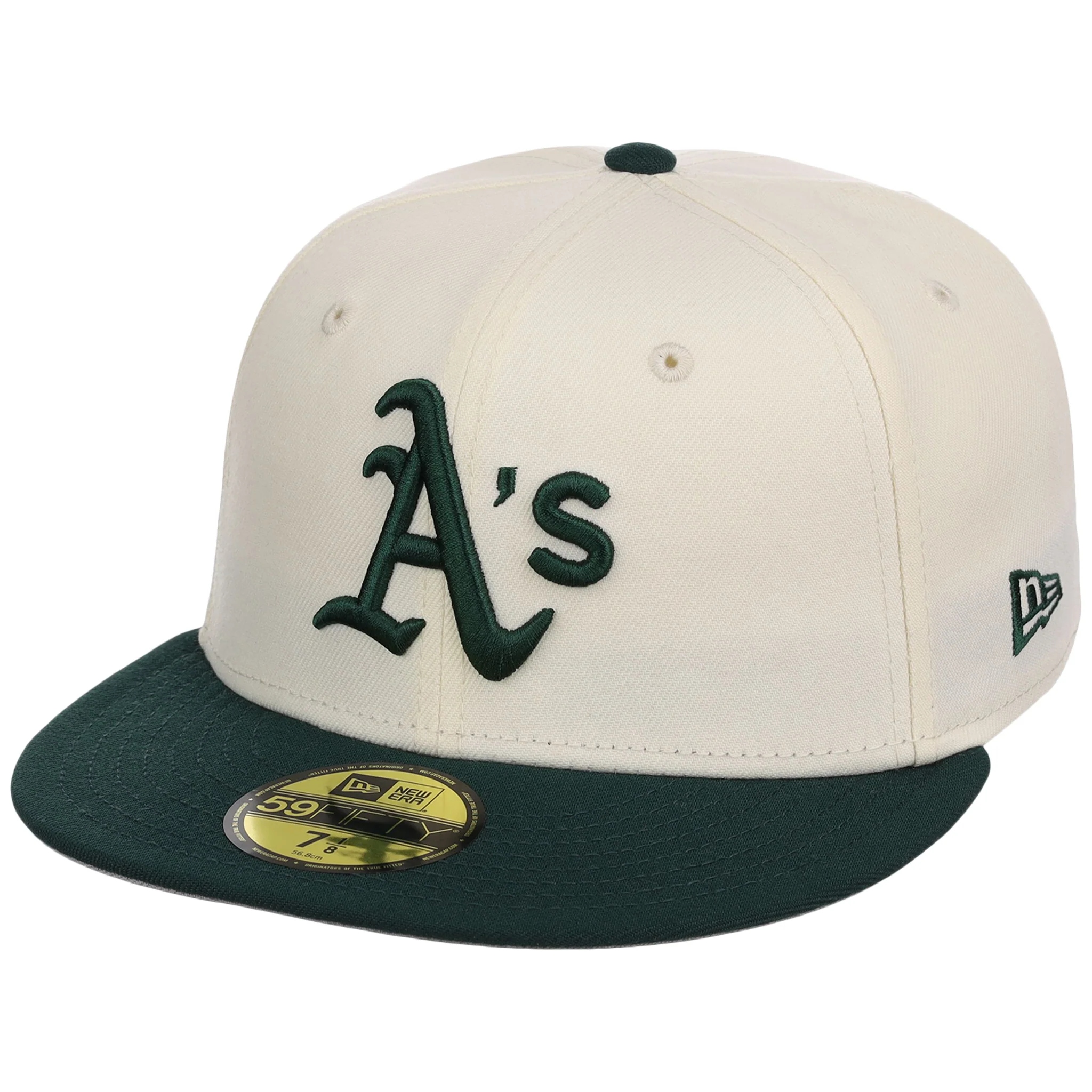 Oakland Athletics MLB Chrome OTC New Era 59FIFTY - Image 4