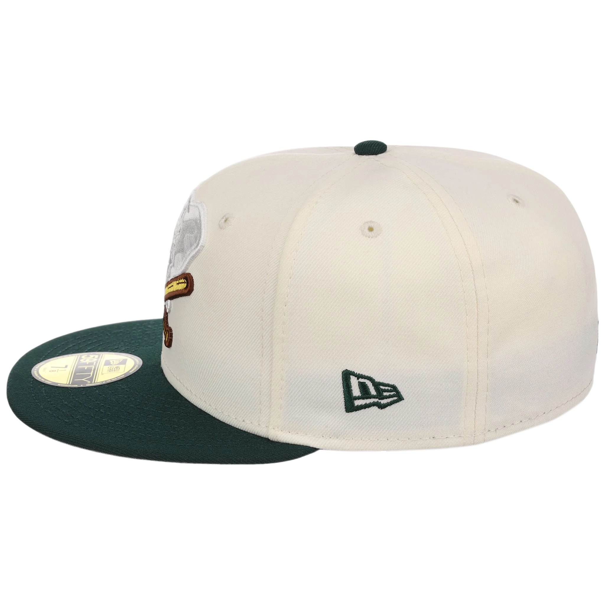 Oakland Athletics MLB Chrome Pop New Era 59FIFTY - Image 6