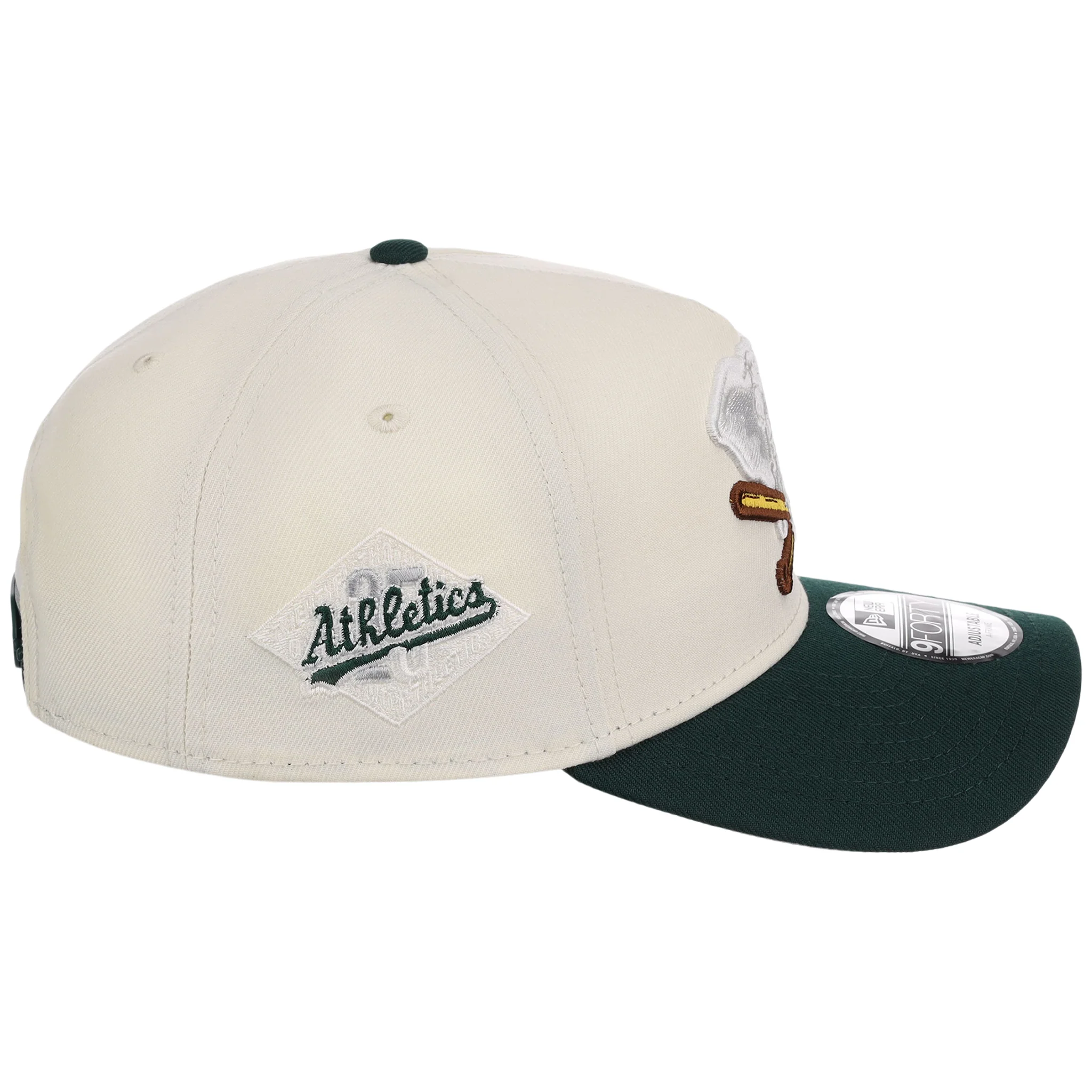 Oakland Athletics MLB Chrome Pop New Era 9FORTY - Image 3