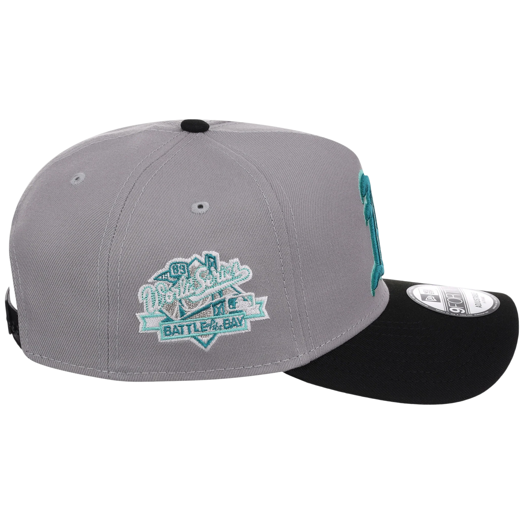 Oakland Athletics MLB Cloudy Glass New Era 9FORTY - Image 3