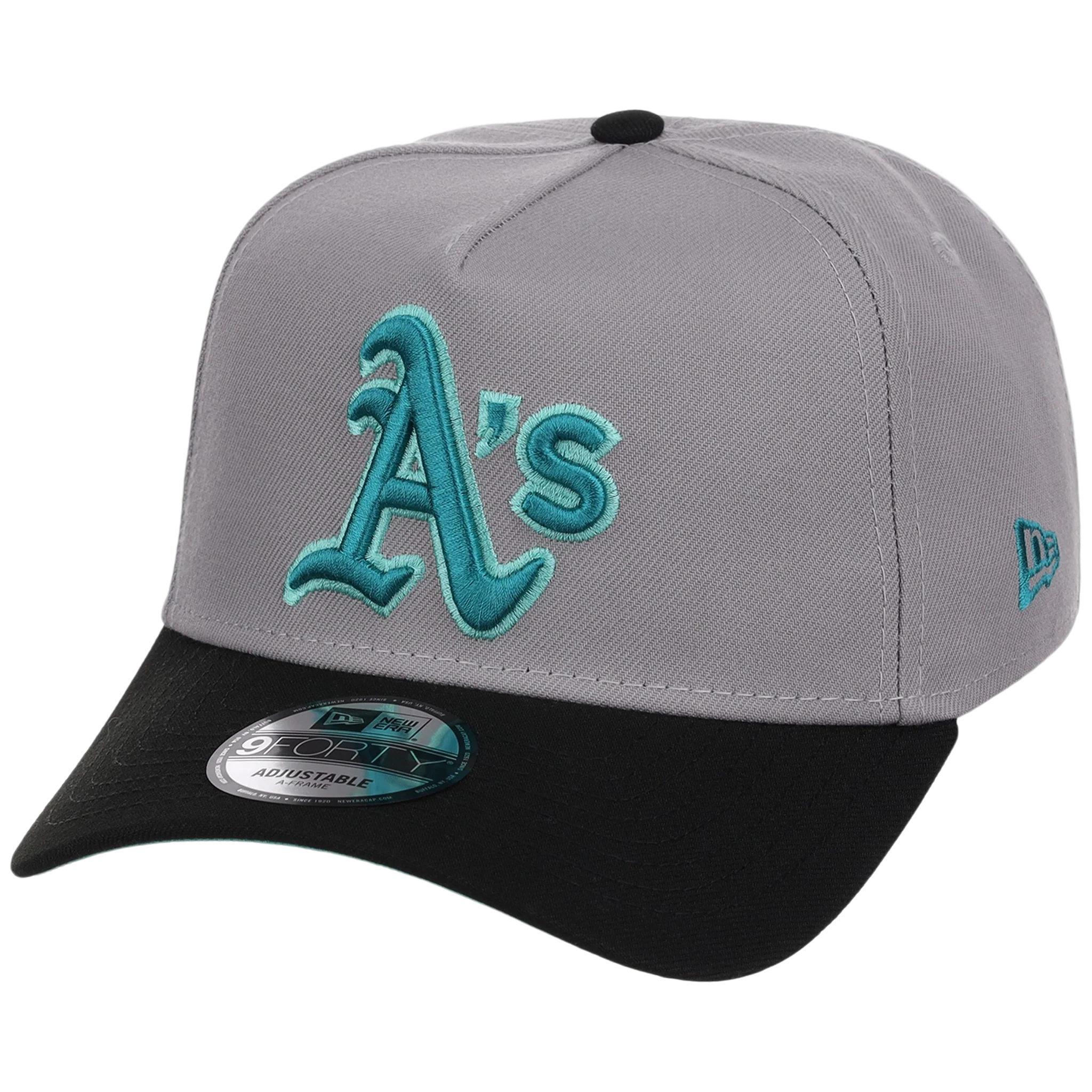 Oakland Athletics MLB Cloudy Glass New Era 9FORTY - Image 4