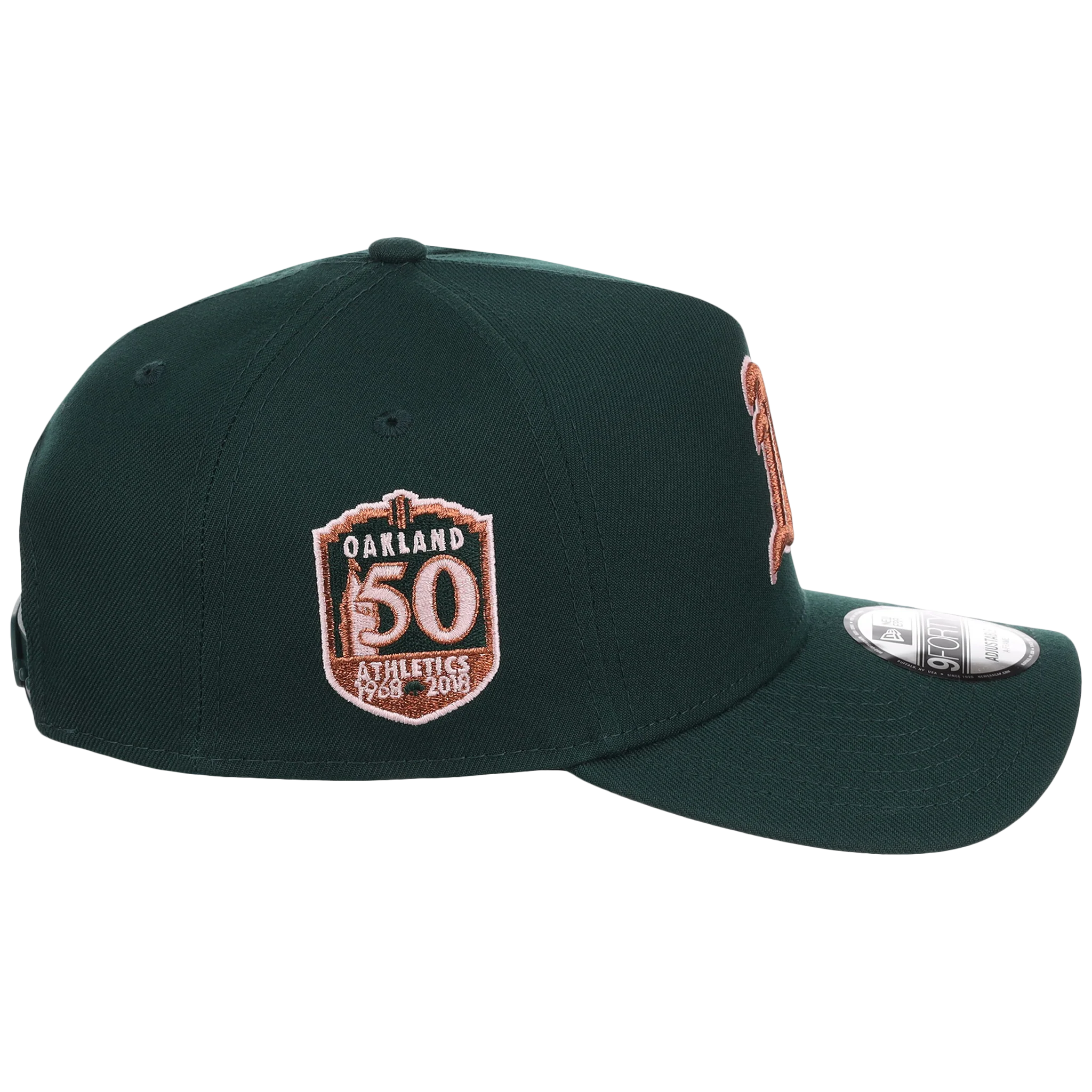 Oakland Athletics MLB Copper Blush New Era 9FORTY - Image 3