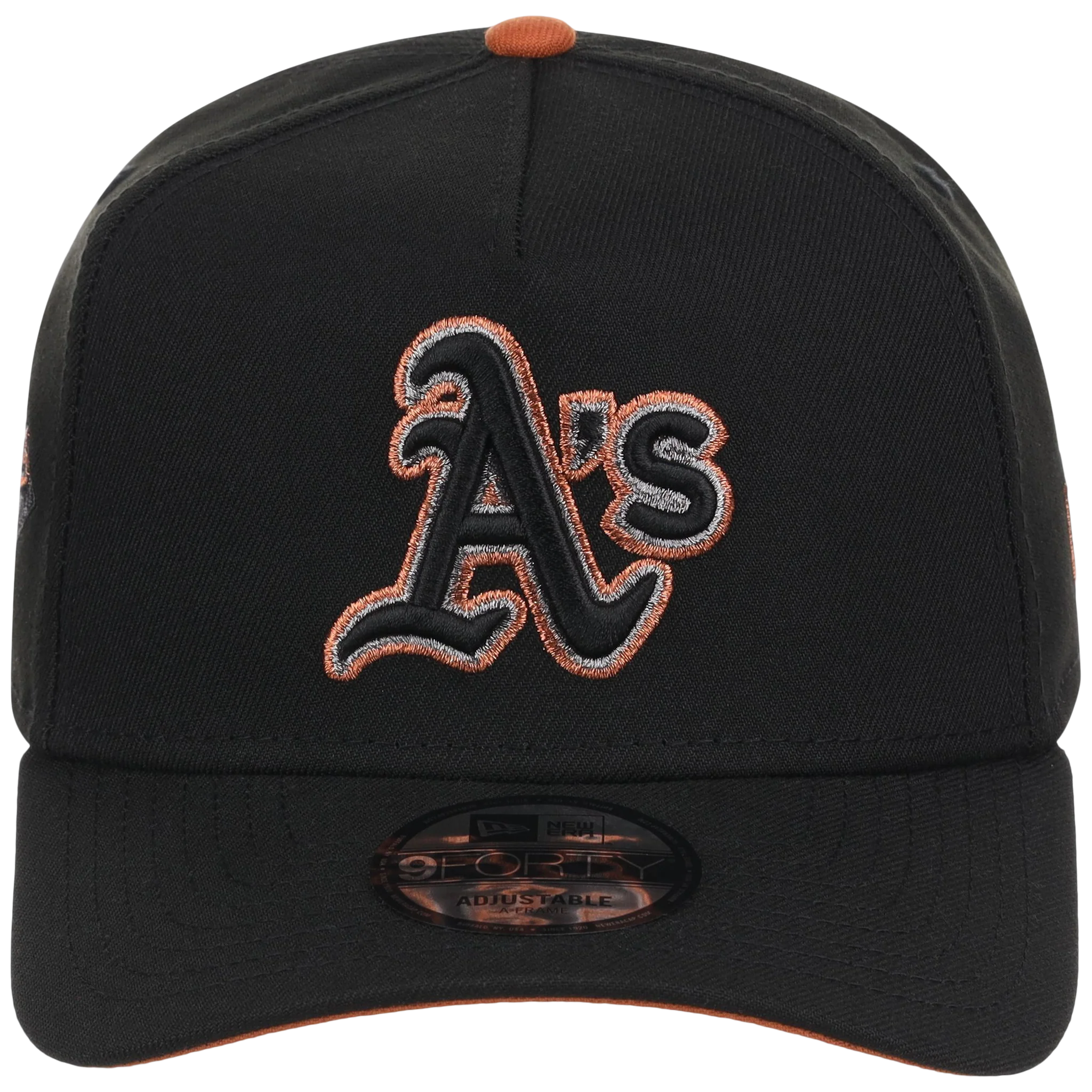 Oakland Athletics MLB Copper Pot New Era 9FORTY - Image 5