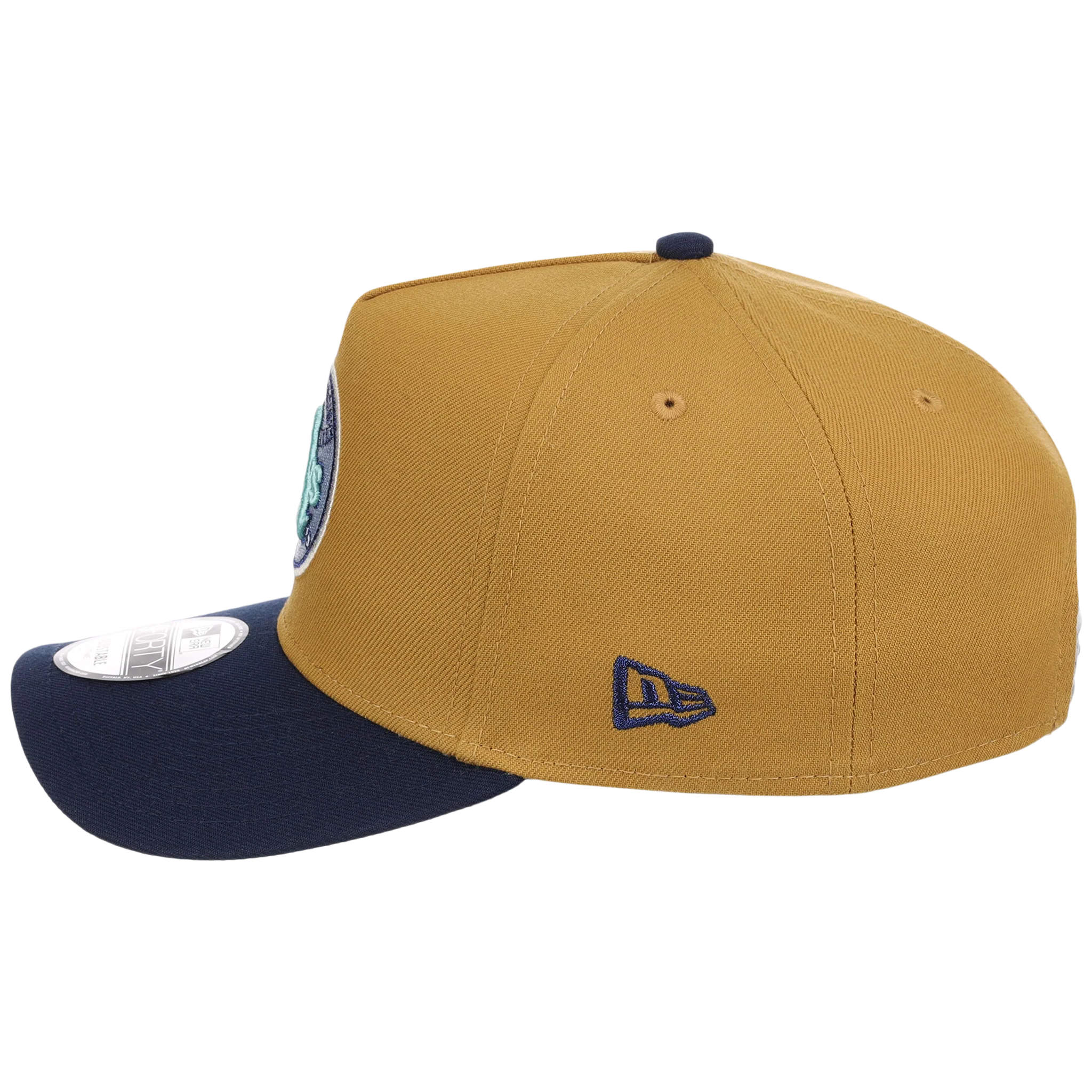 Oakland Athletics MLB Dusted Navy New Era 9FORTY - Image 6