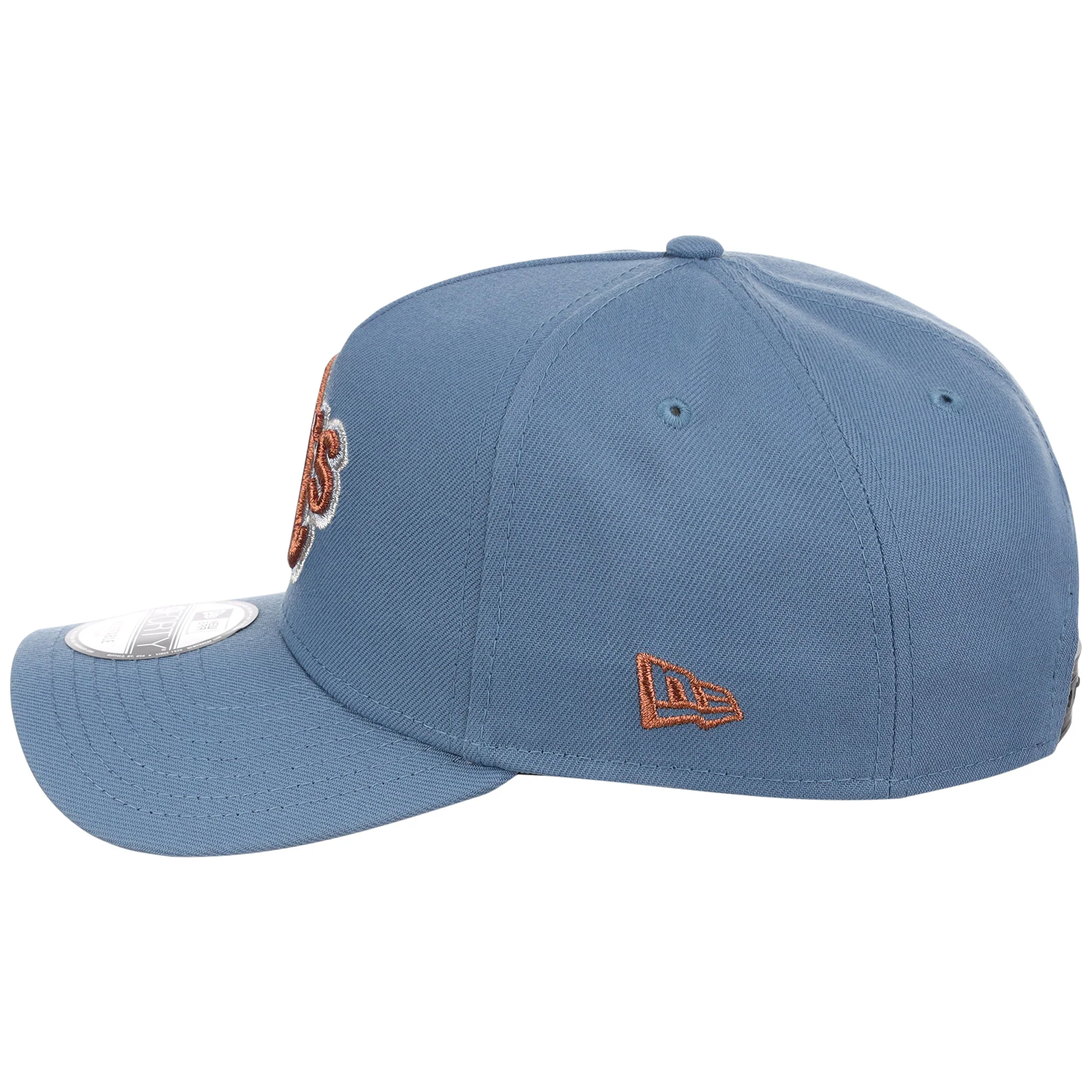 Oakland Athletics MLB Faded Blue New Era 9FORTY - Image 6