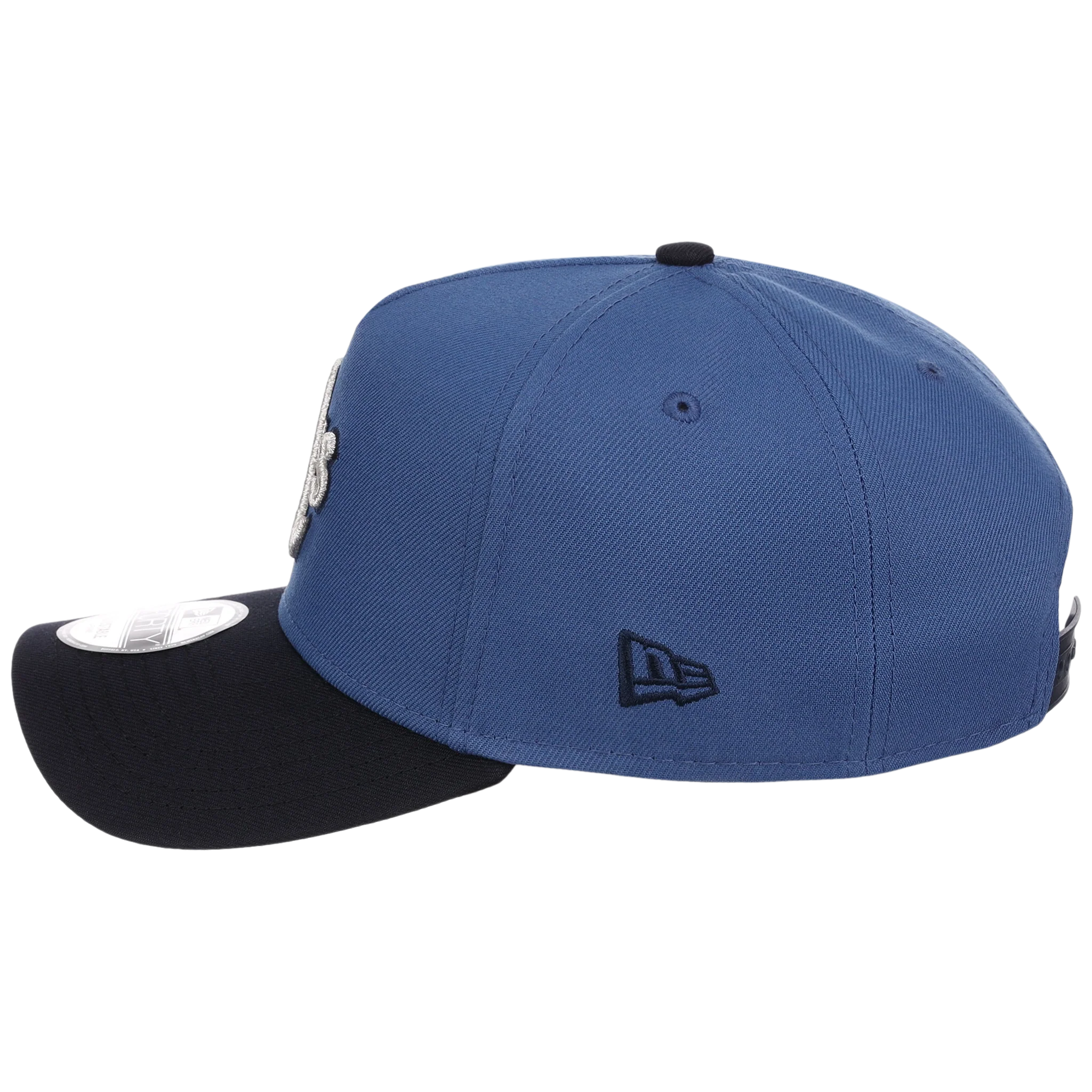 Oakland Athletics MLB Indigo Navy New Era 9FORTY - Image 6