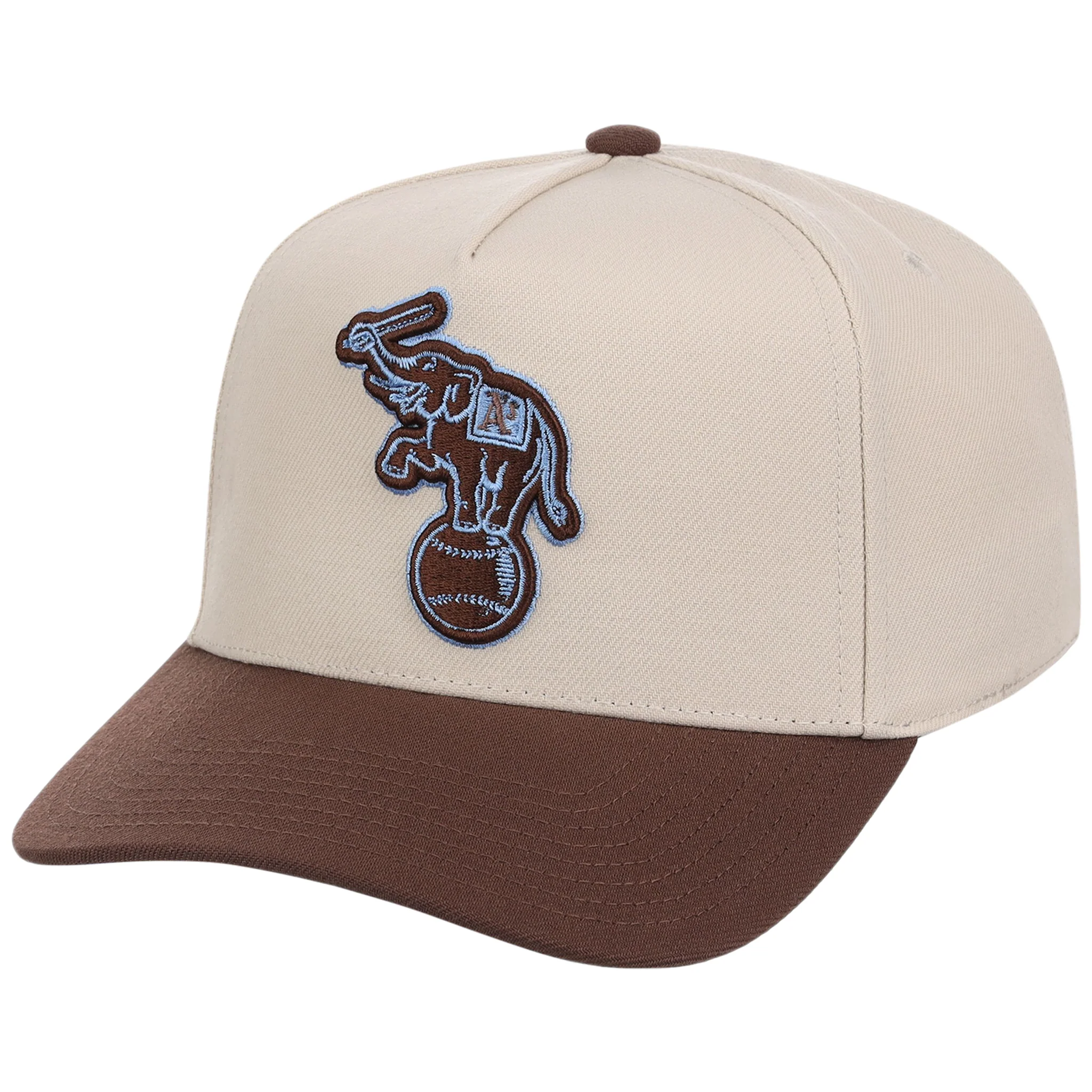 Oakland Athletics MLB Leche Blue Mitchell & Ness Pro Pinch - Image 4