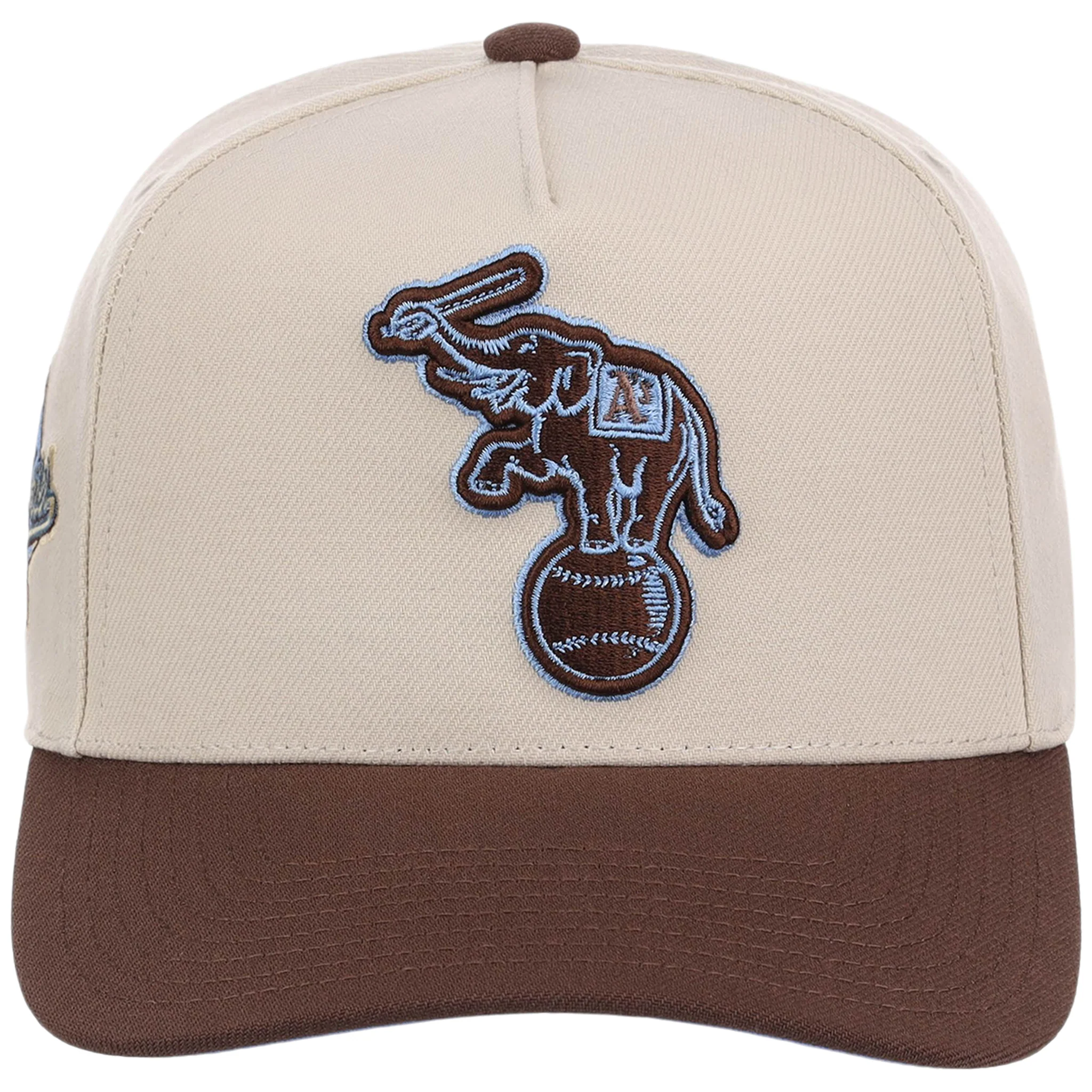 Oakland Athletics MLB Leche Blue Mitchell & Ness Pro Pinch - Image 5