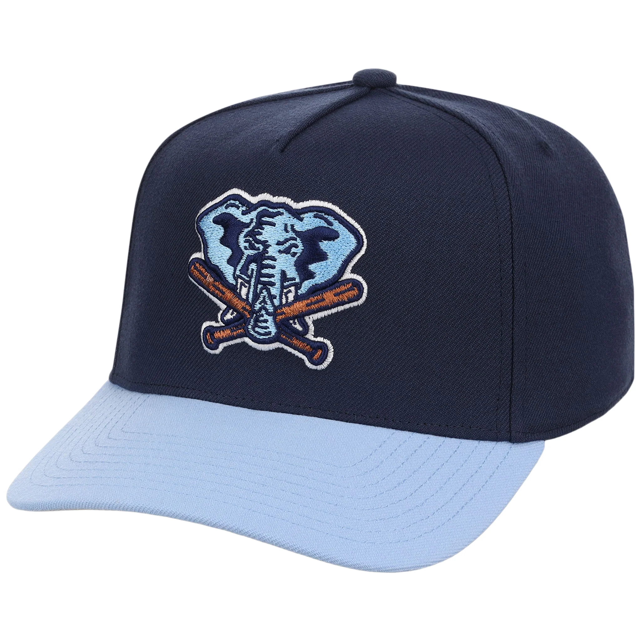 Oakland Athletics MLB Ocean Sky Mitchell & Ness Pro Pinch - Image 4