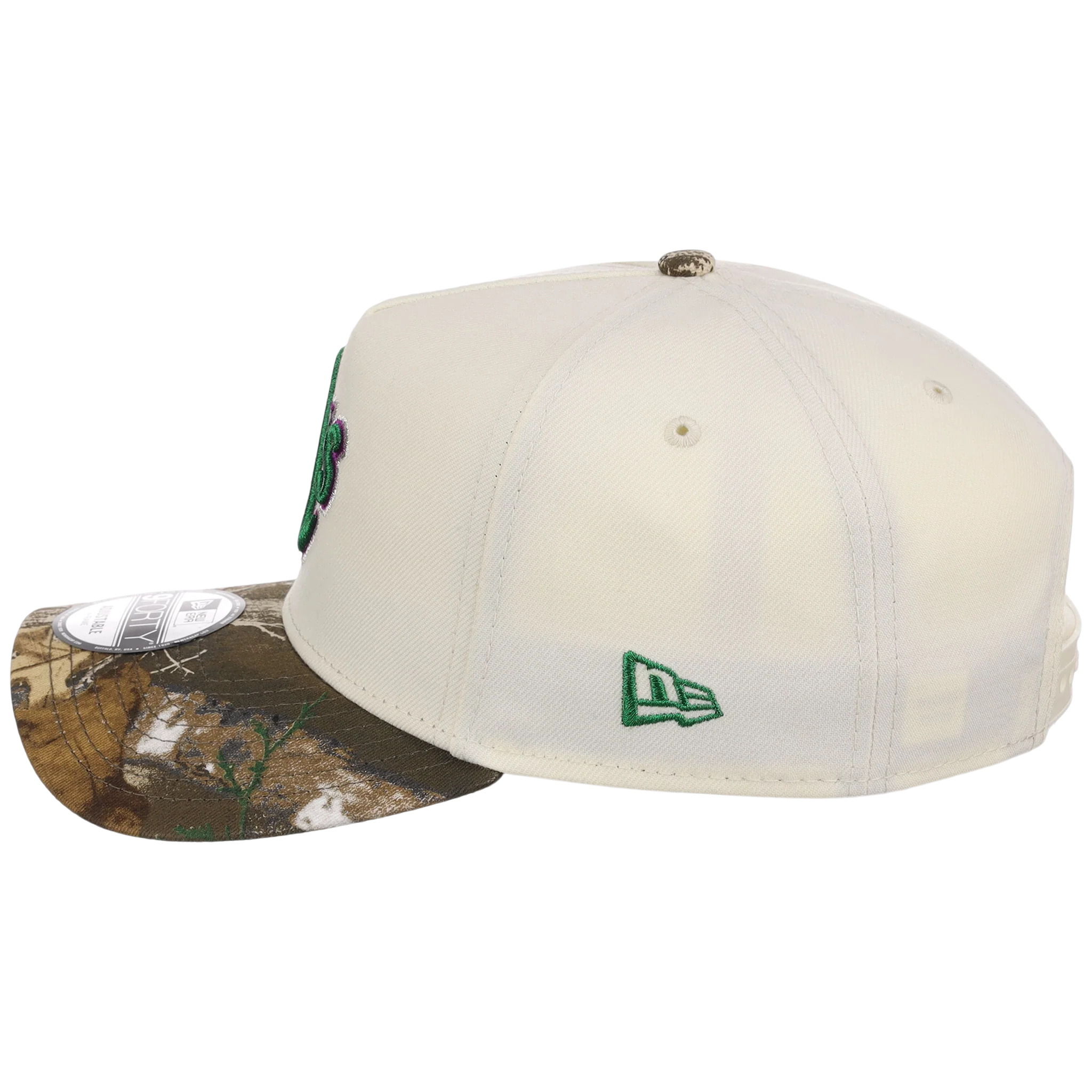 Oakland Athletics MLB Purple Trees New Era 9FORTY - Image 6