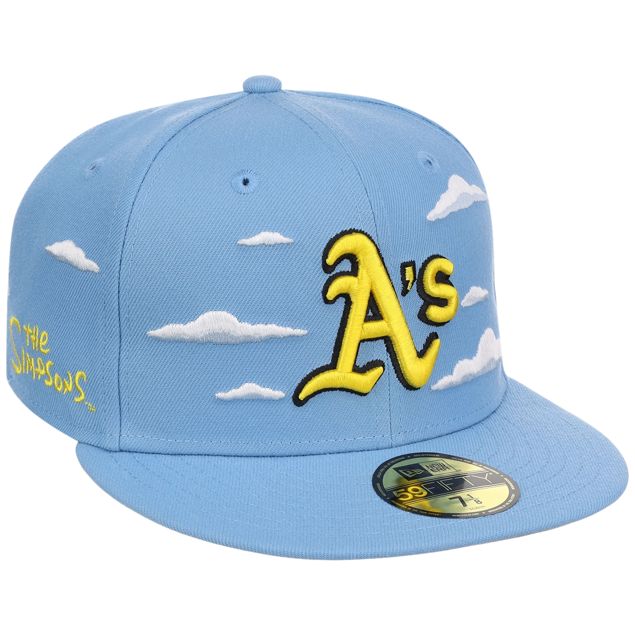 Oakland Athletics MLB Simpsons 'Clouds' New Era 59FIFTY