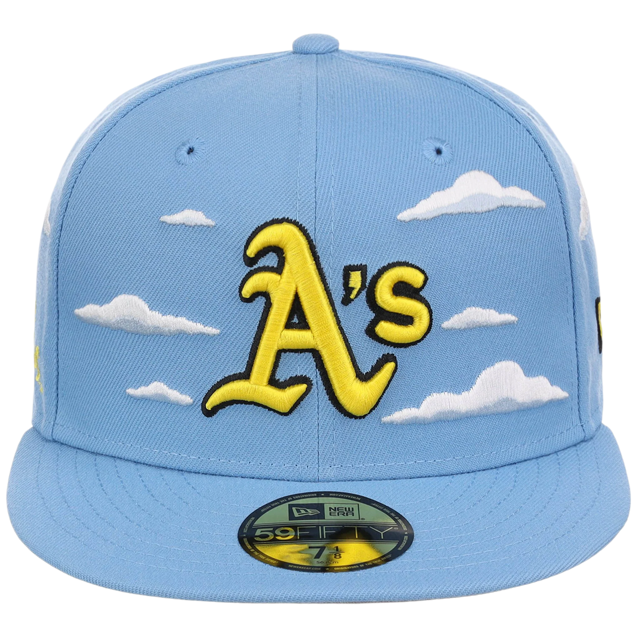 Oakland Athletics MLB Simpsons 'Clouds' New Era 59FIFTY - Image 5