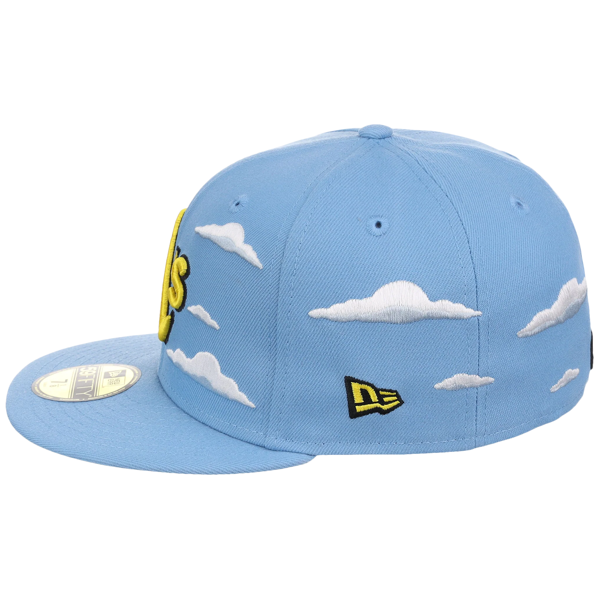 Oakland Athletics MLB Simpsons 'Clouds' New Era 59FIFTY - Image 6