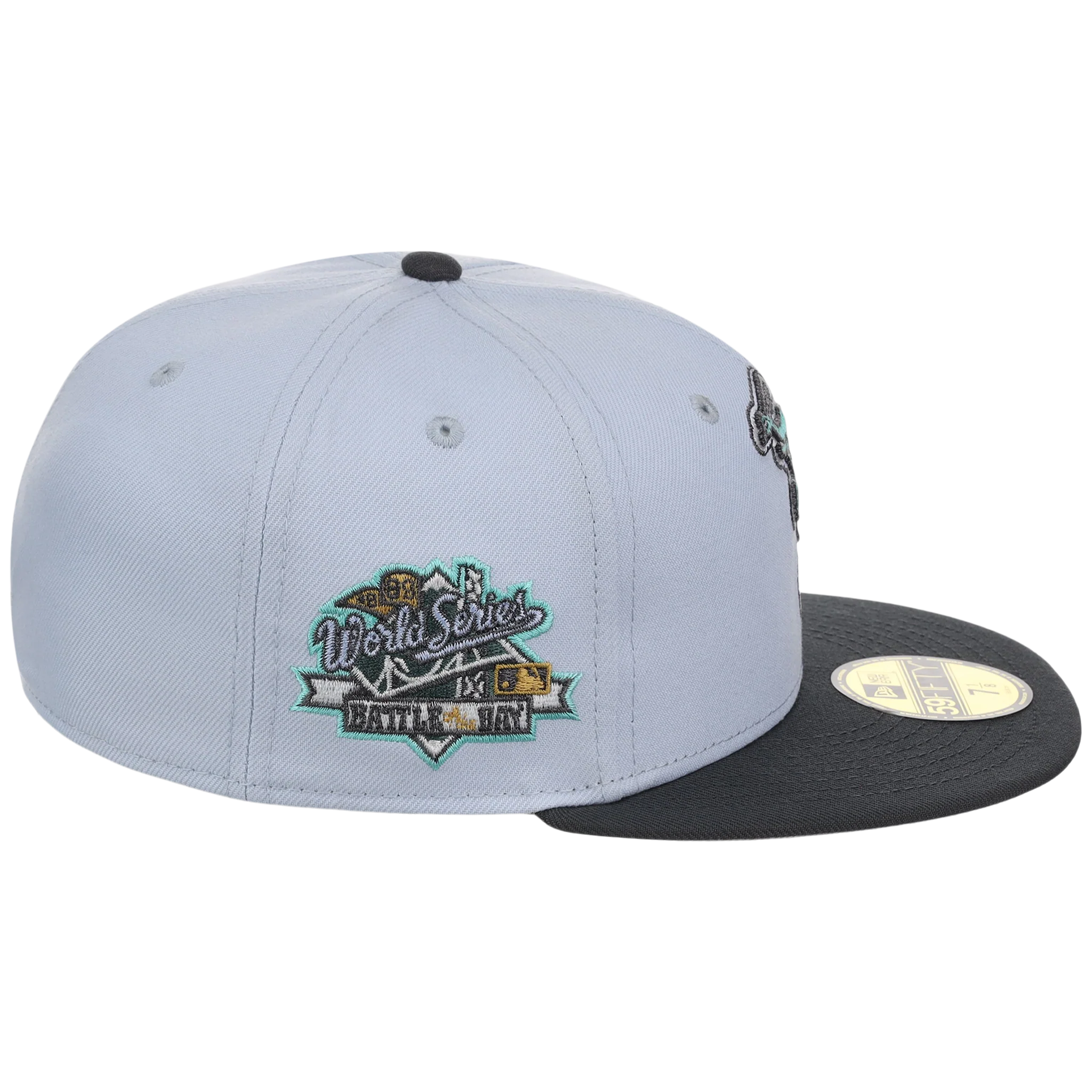 Oakland Athletics MLB Sky Clouds New Era 59FIFTY - Image 3
