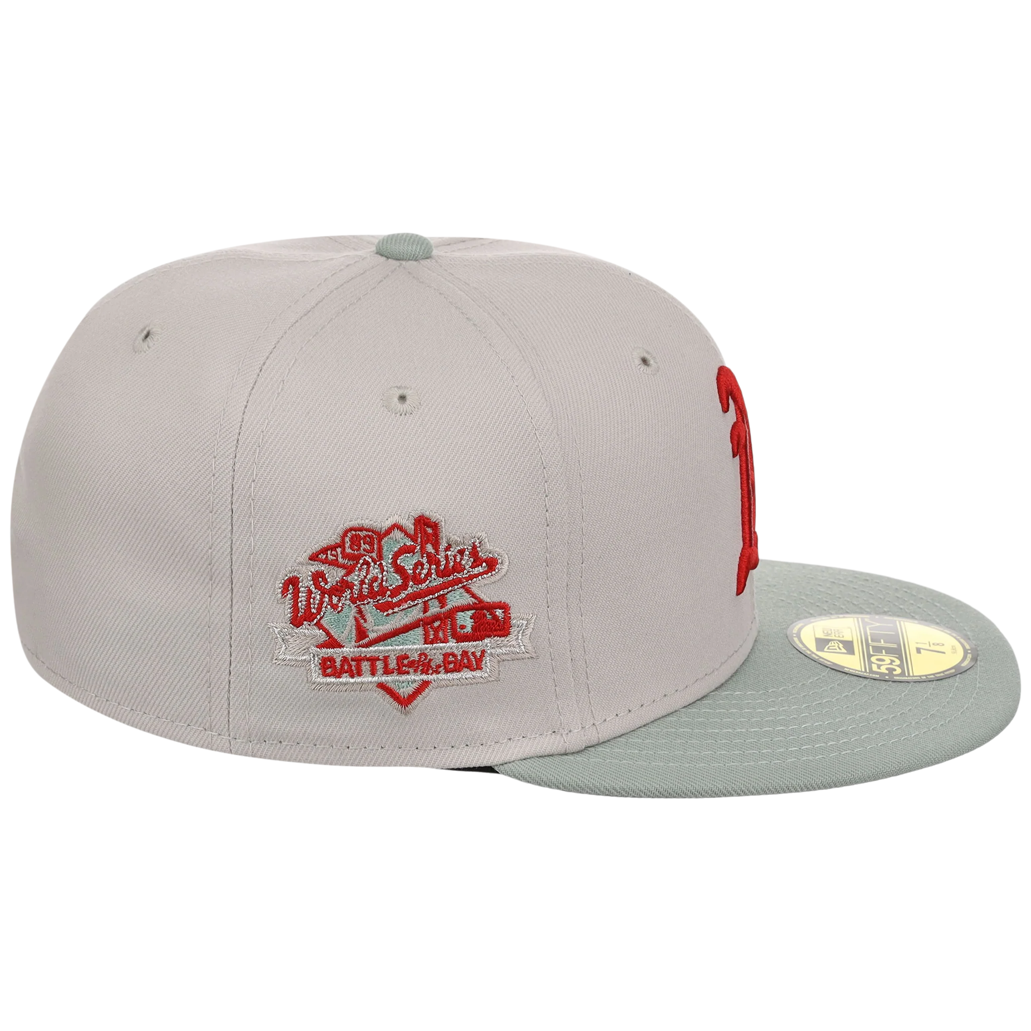 Oakland Athletics MLB Stone Widow New Era 59FIFTY - Image 3