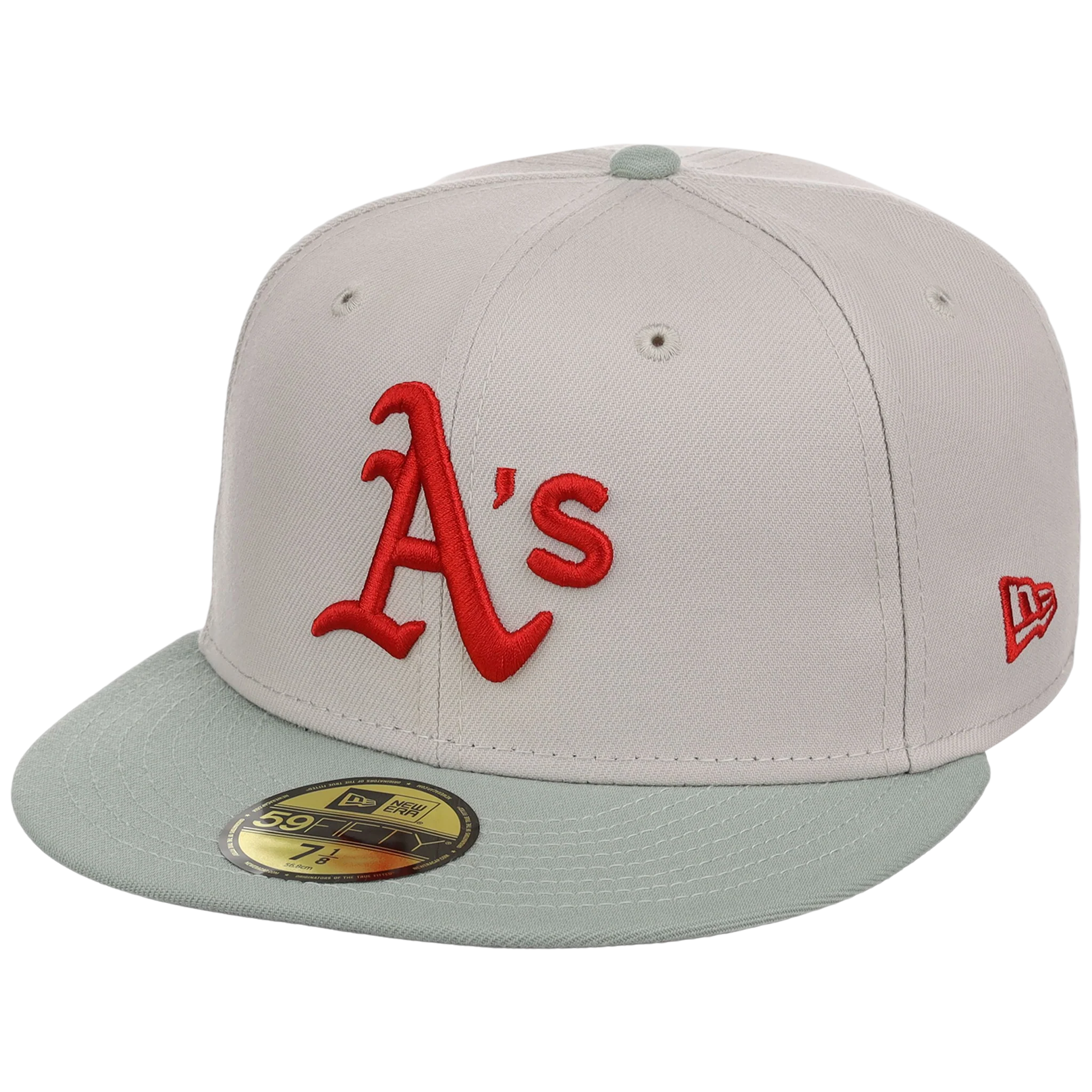 Oakland Athletics MLB Stone Widow New Era 59FIFTY - Image 4