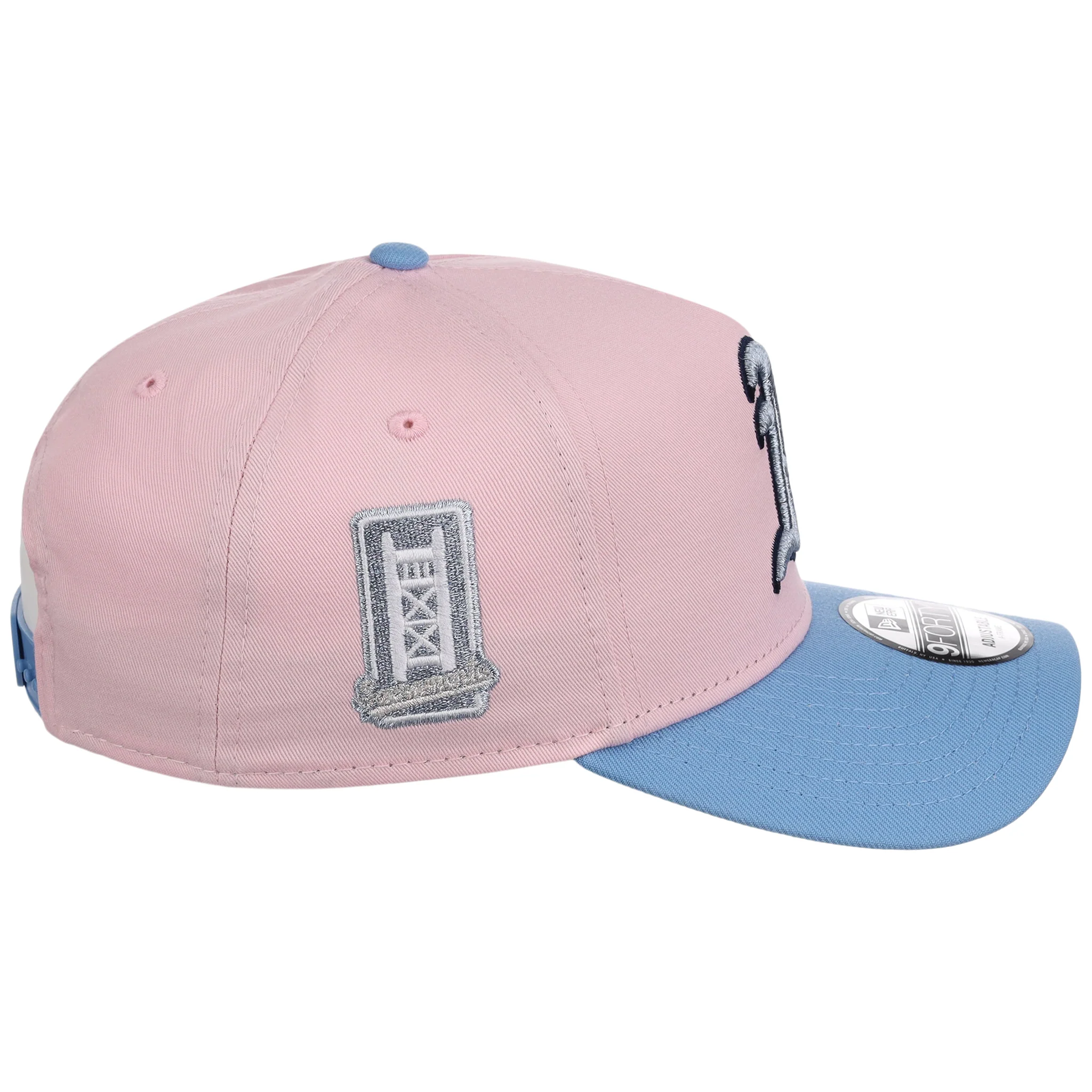 Oakland Athletics MLB Sugar Cloud New Era 9FORTY - Image 3
