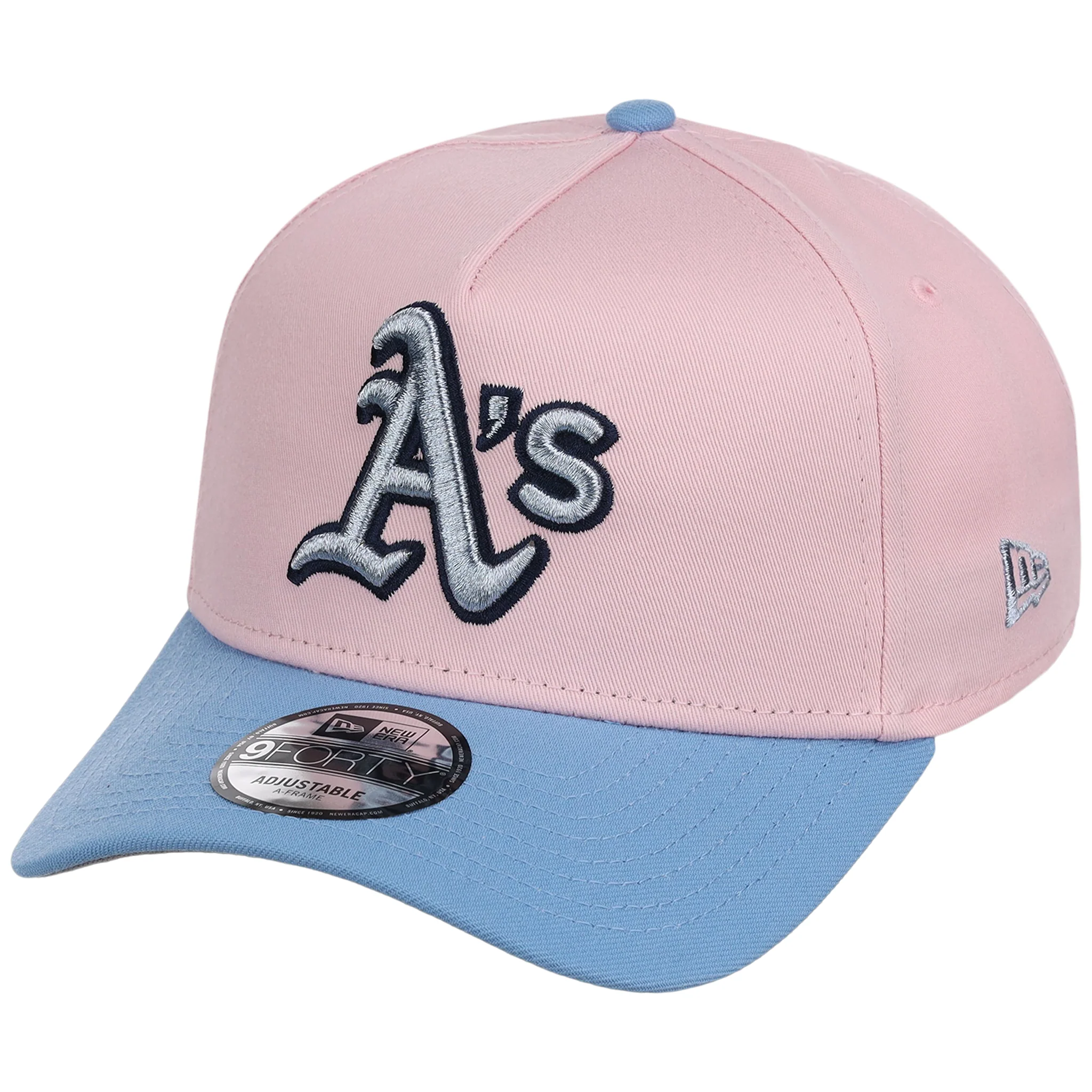 Oakland Athletics MLB Sugar Cloud New Era 9FORTY - Image 4