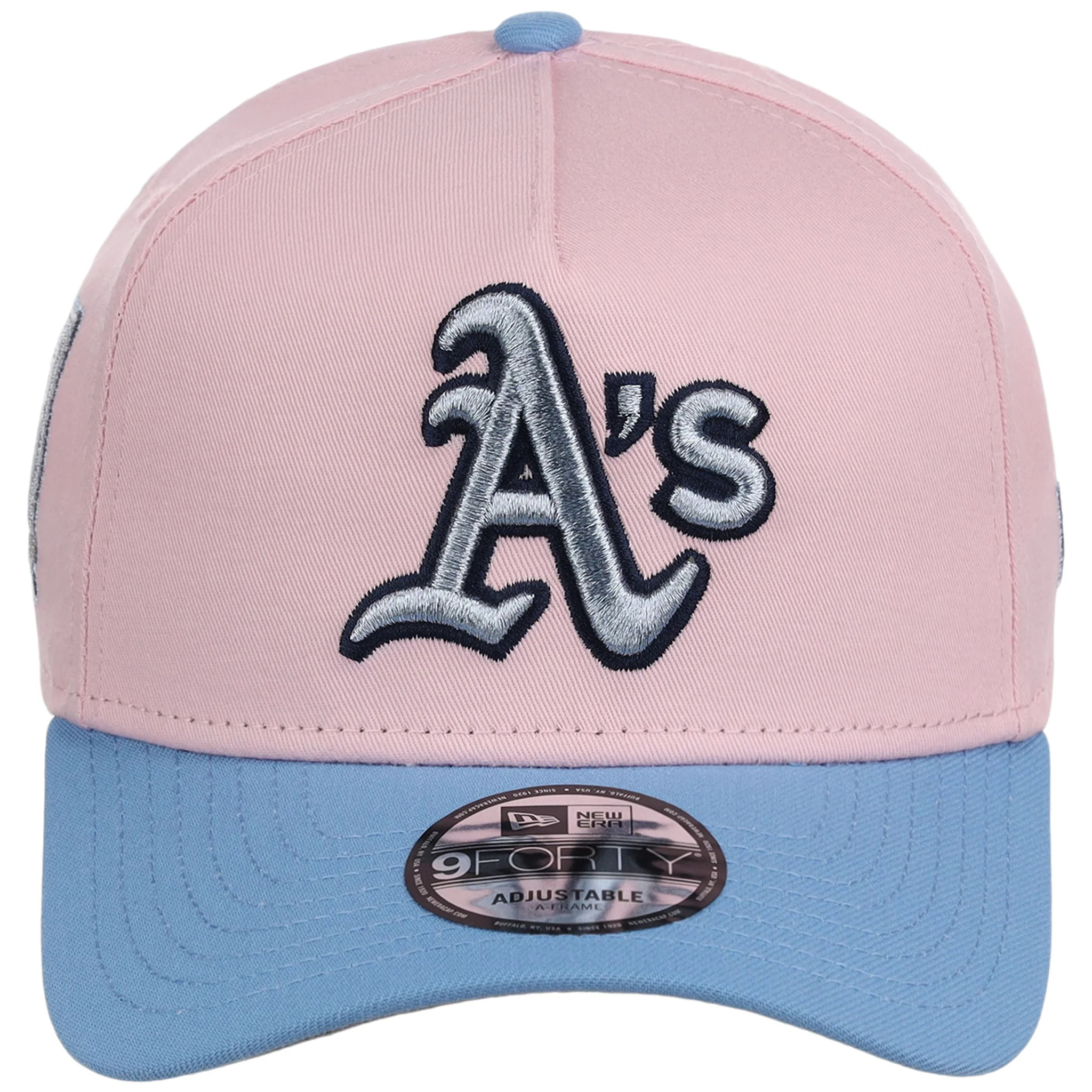 Oakland Athletics MLB Sugar Cloud New Era 9FORTY - Image 5