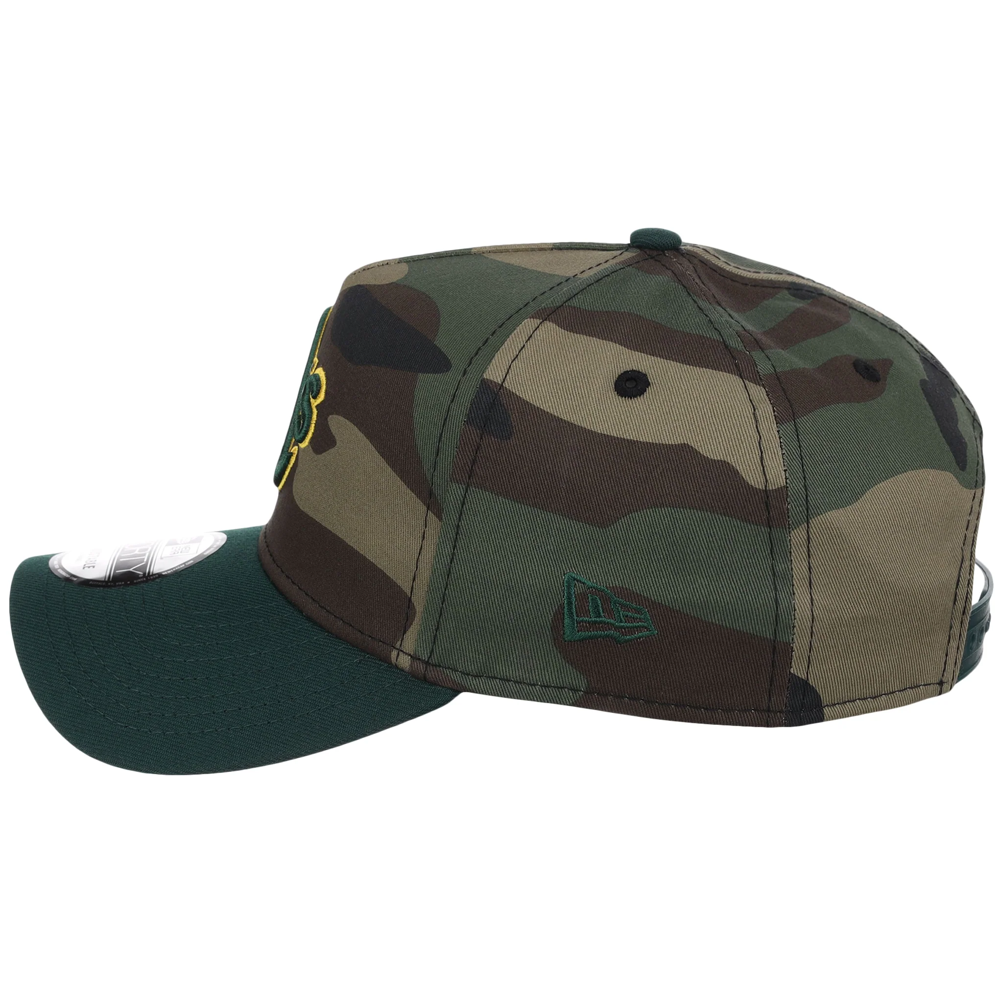 Oakland Athletics MLB Woodland Contrast New Era 9FORTY - Image 6