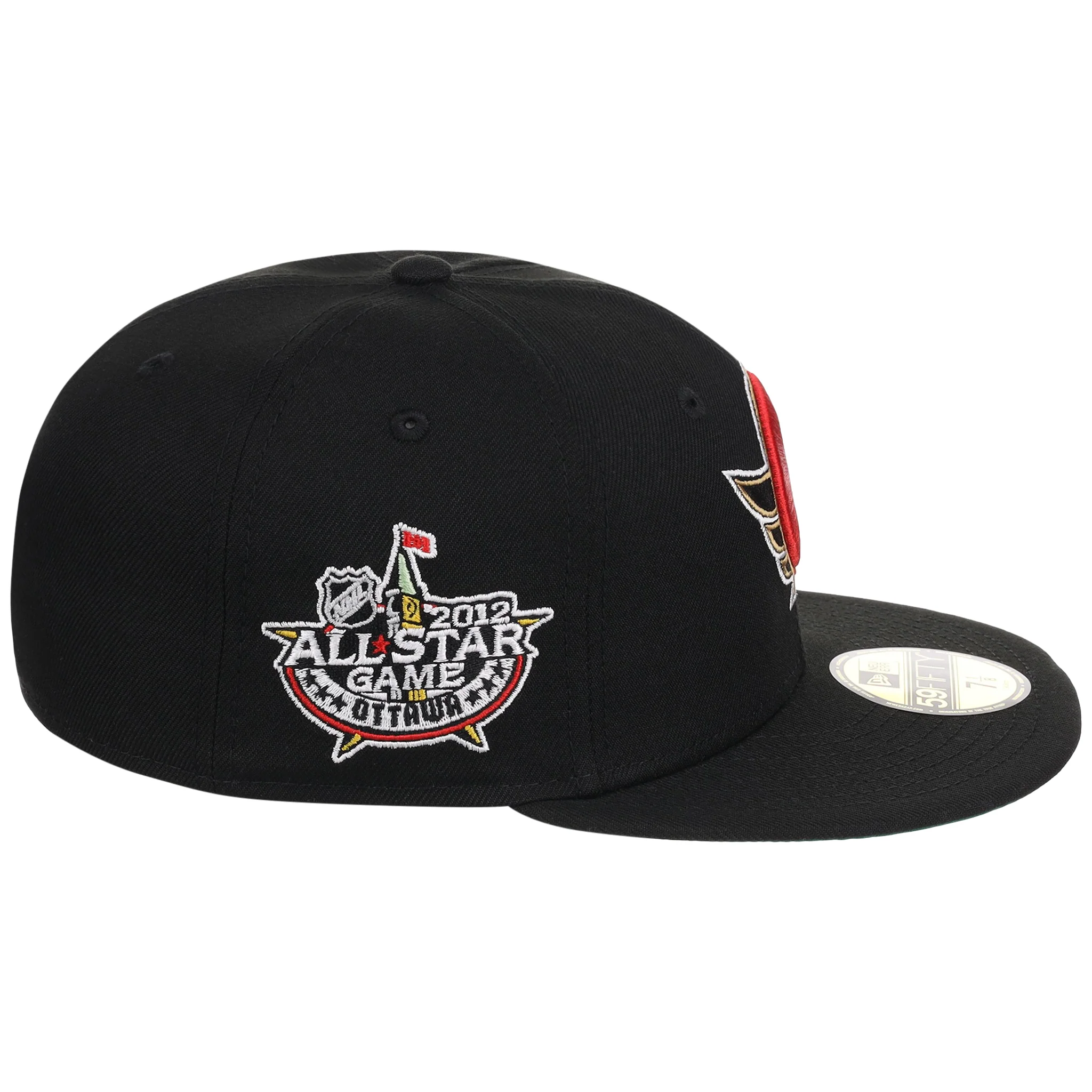 Ottawa Senators NHL Black Dome New Era 59FIFTY - Image 3