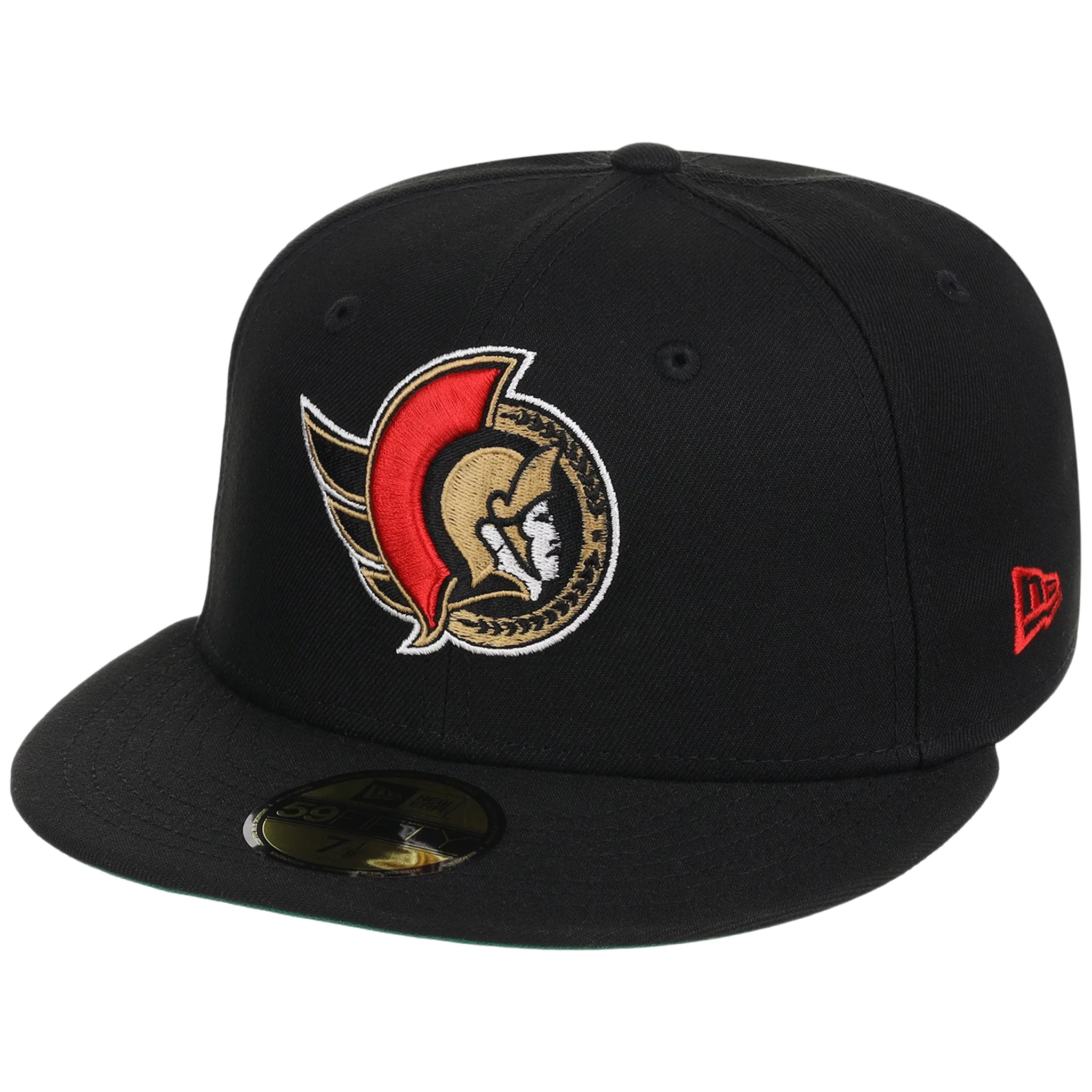 Ottawa Senators NHL Black Dome New Era 59FIFTY - Image 4
