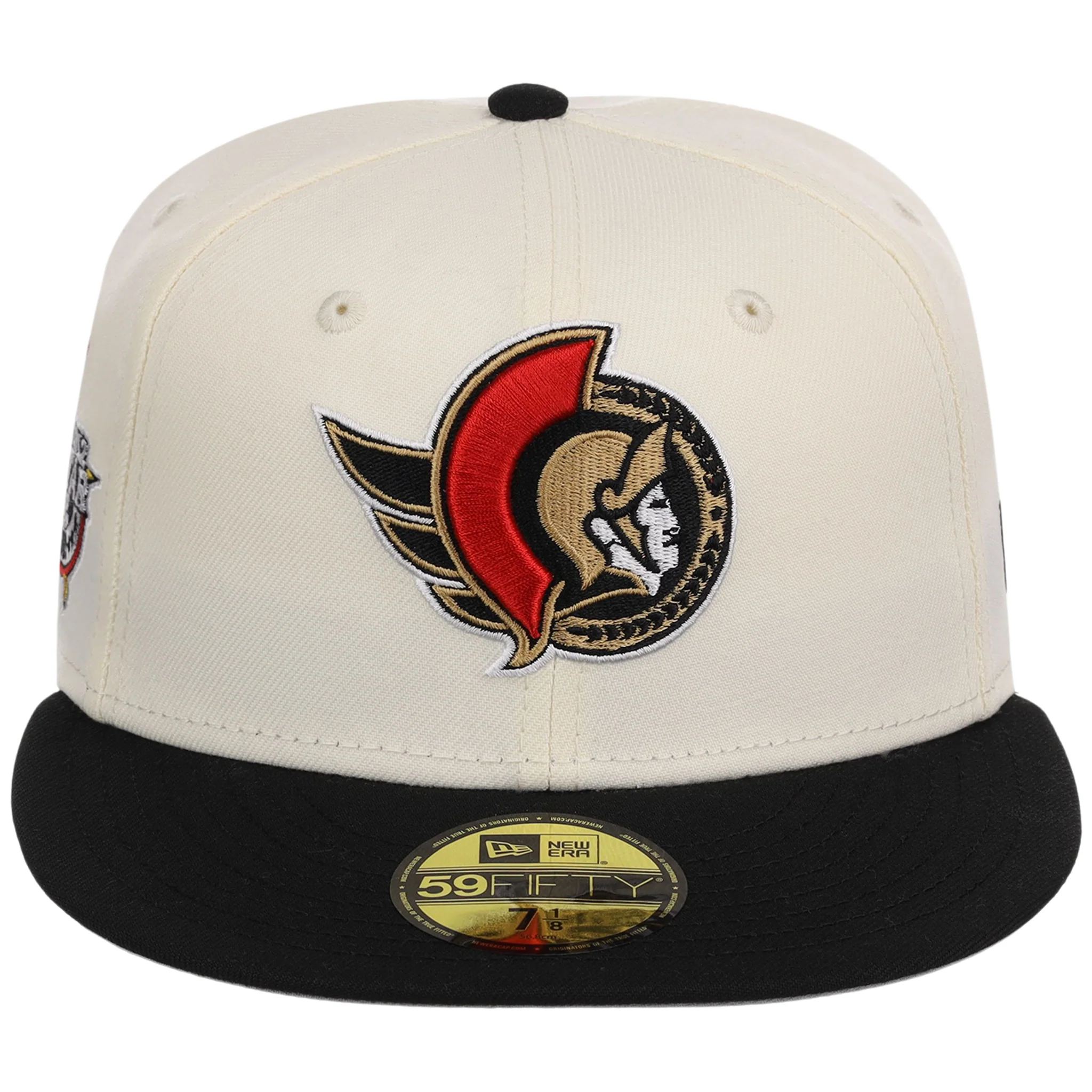 OTTAWA SENATORS NHL NHL CHROME OTC NEW ERA 59FIFTY - Image 5