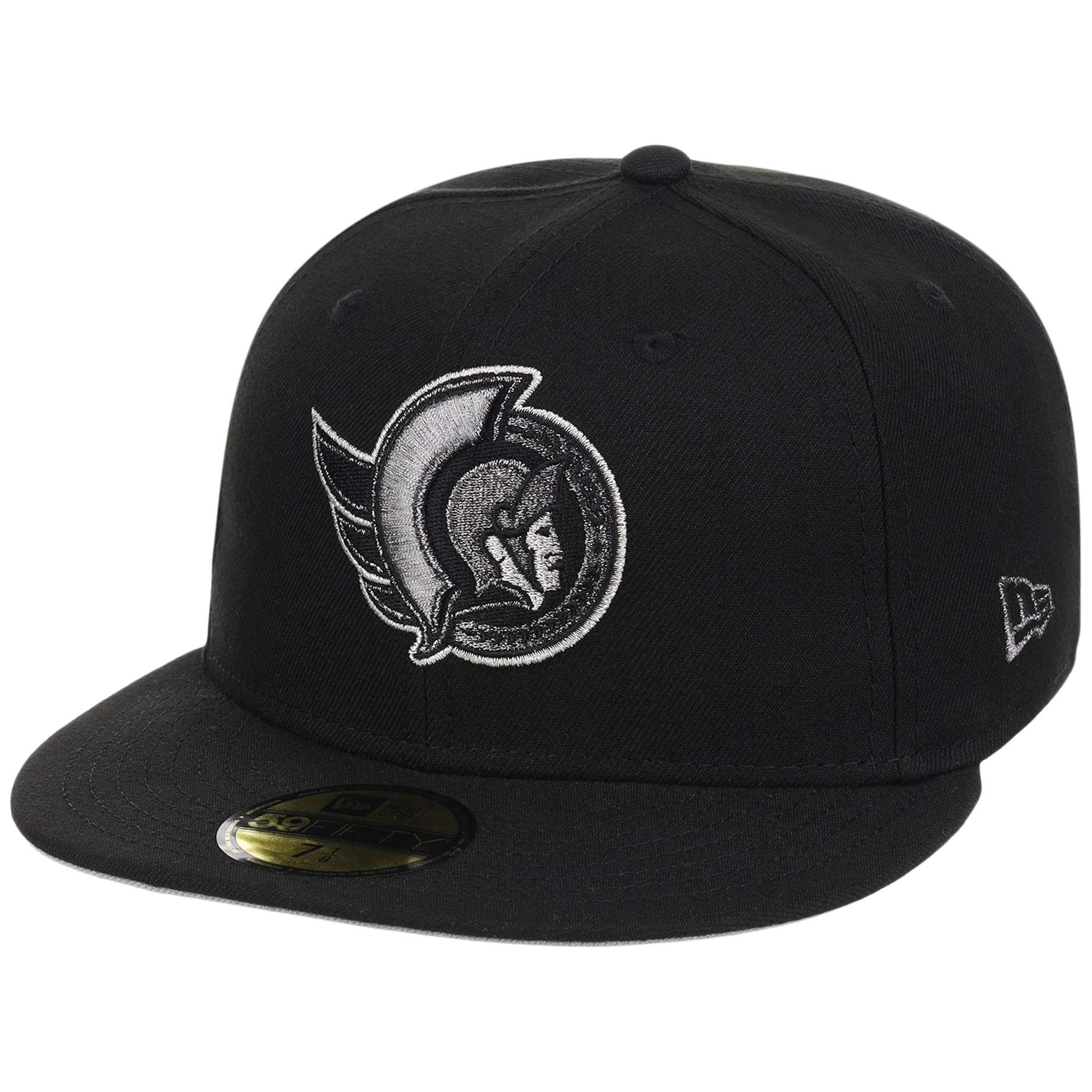 Ottawa Senators NHL Liquid Titanium New Era 59FIFTY - Image 4