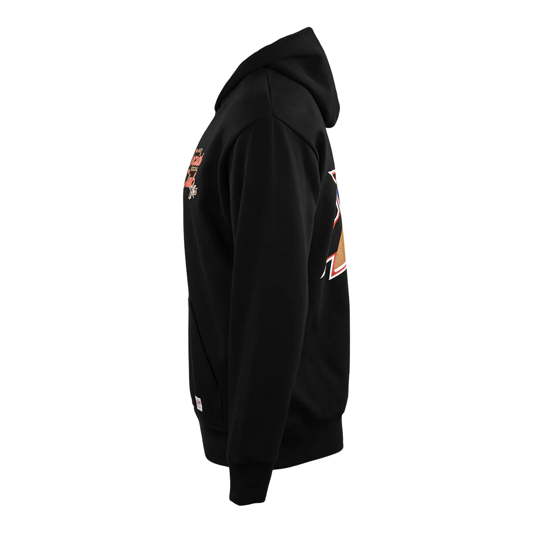 Philadelphia 76ers ASSC X NBA Coach Script Hoodie - Image 3