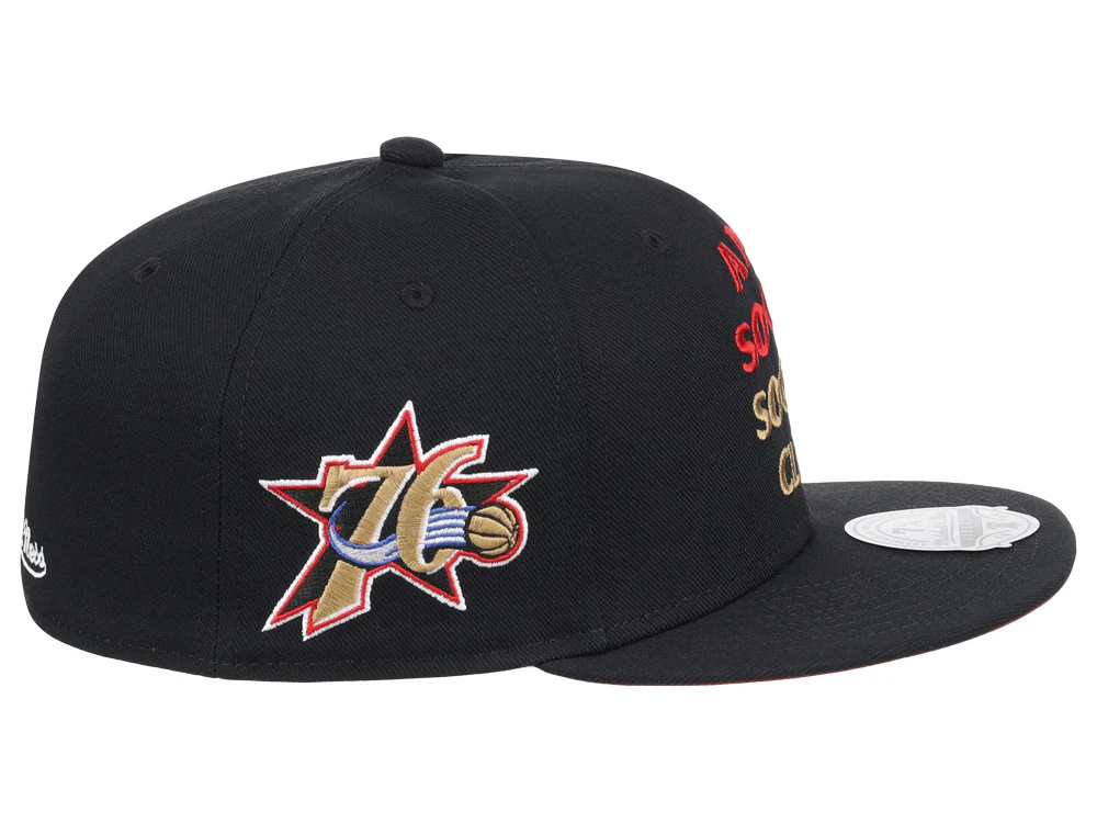 Philadelphia 76ers ASSC X NBA Fitted - Image 3