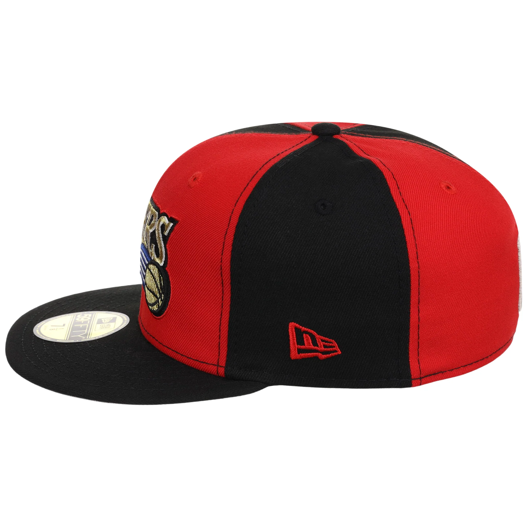 Philadelphia 76ers NBA Pinwheel Rewind New Era 59FIFTY - Image 6