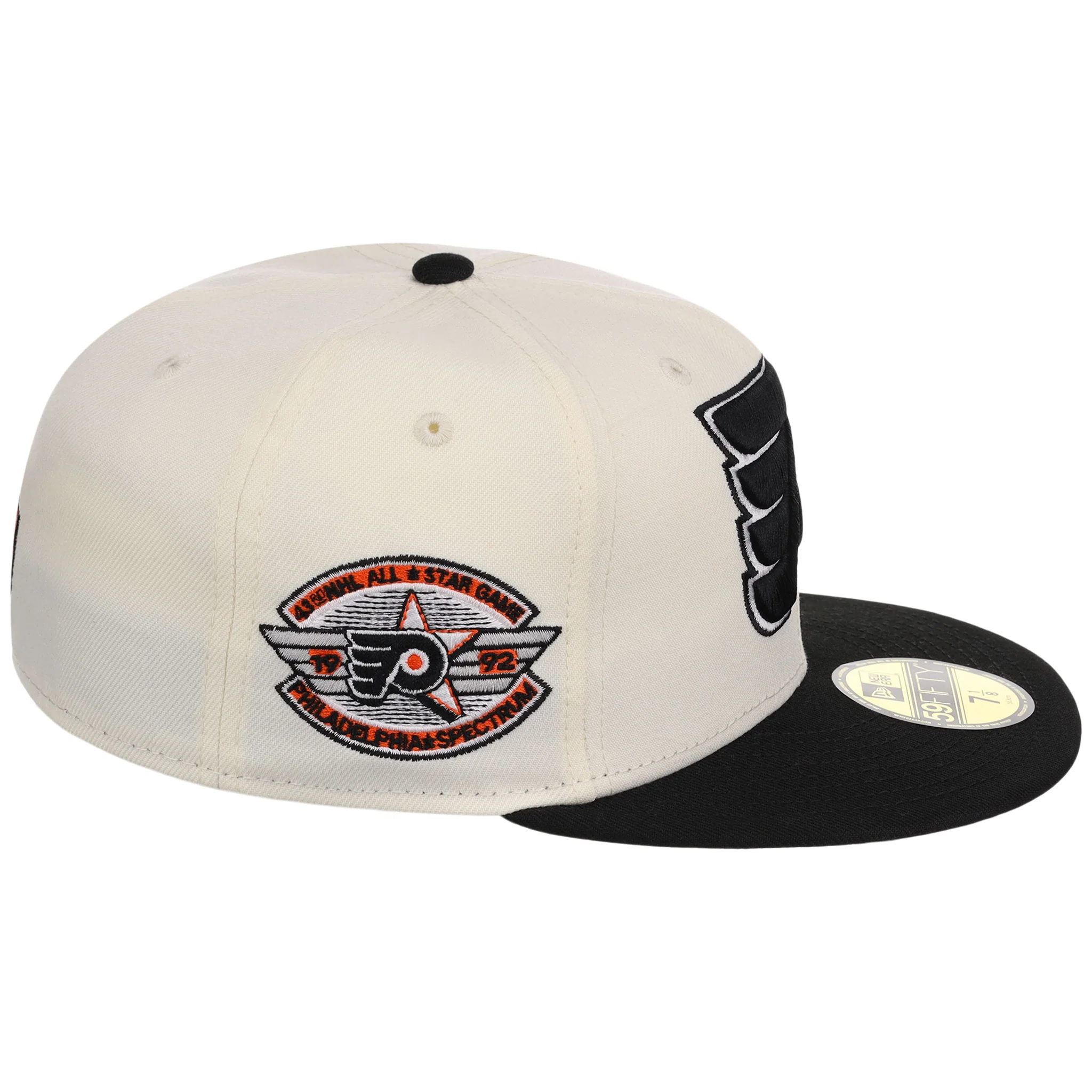 PHILADELPHIA FLYERS NHL CHROME OTC NEW ERA 59FIFTY - Image 3