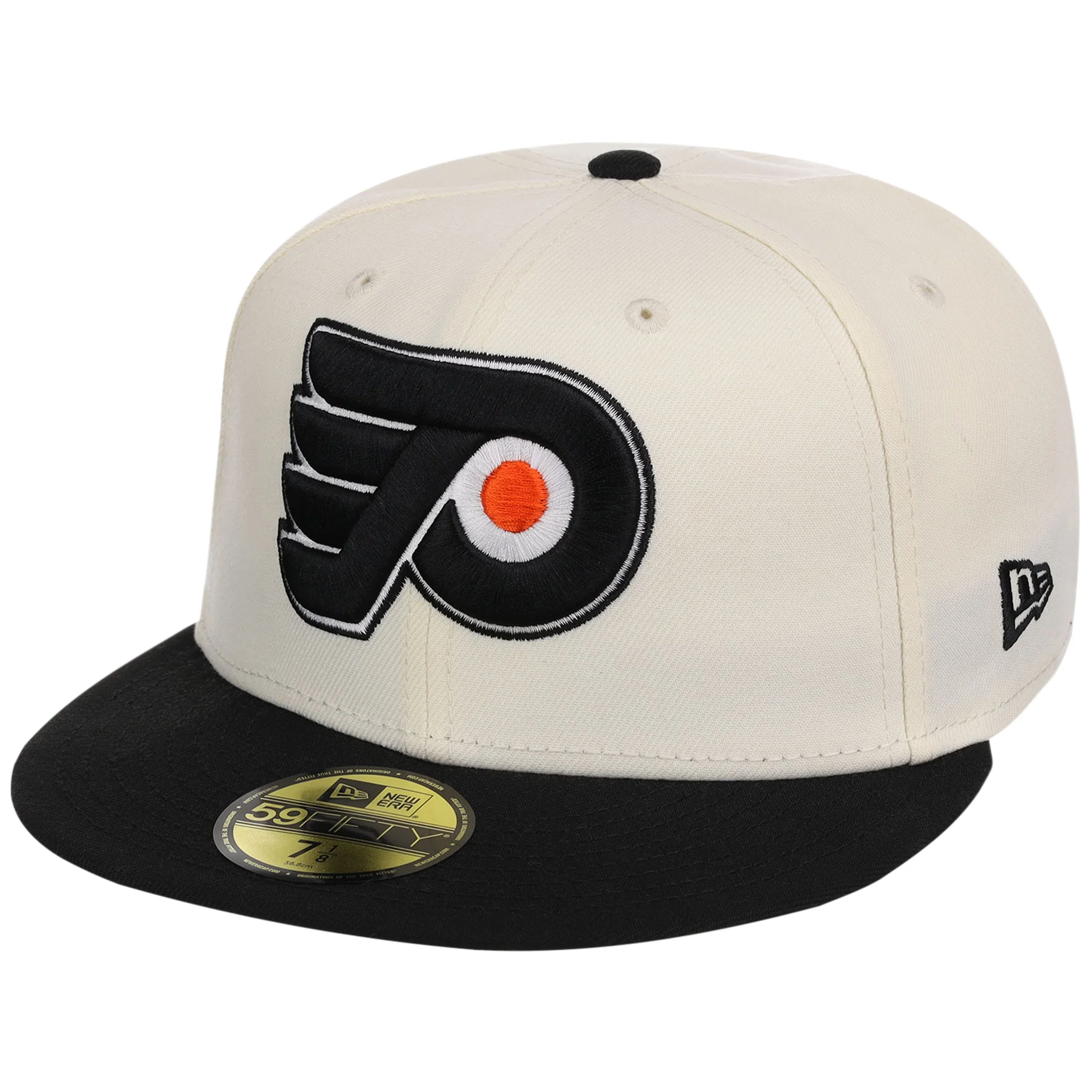 PHILADELPHIA FLYERS NHL CHROME OTC NEW ERA 59FIFTY - Image 4