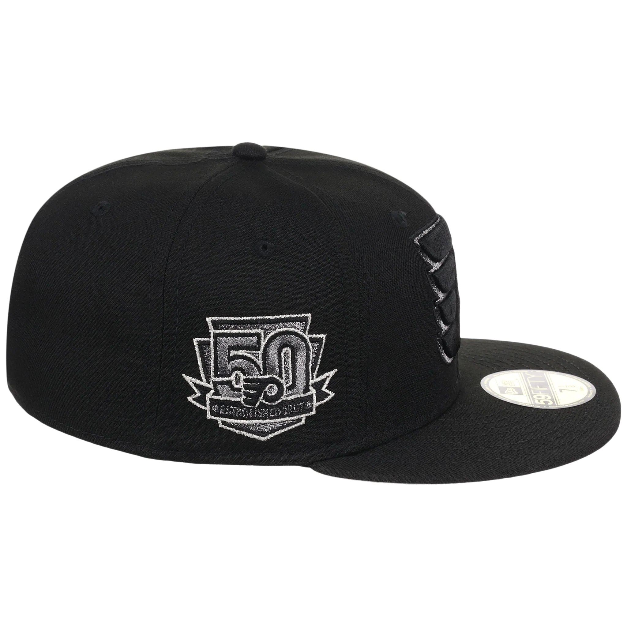 Philadelphia Flyers NHL Liquid Titanium New Era 59FIFTY - Image 3